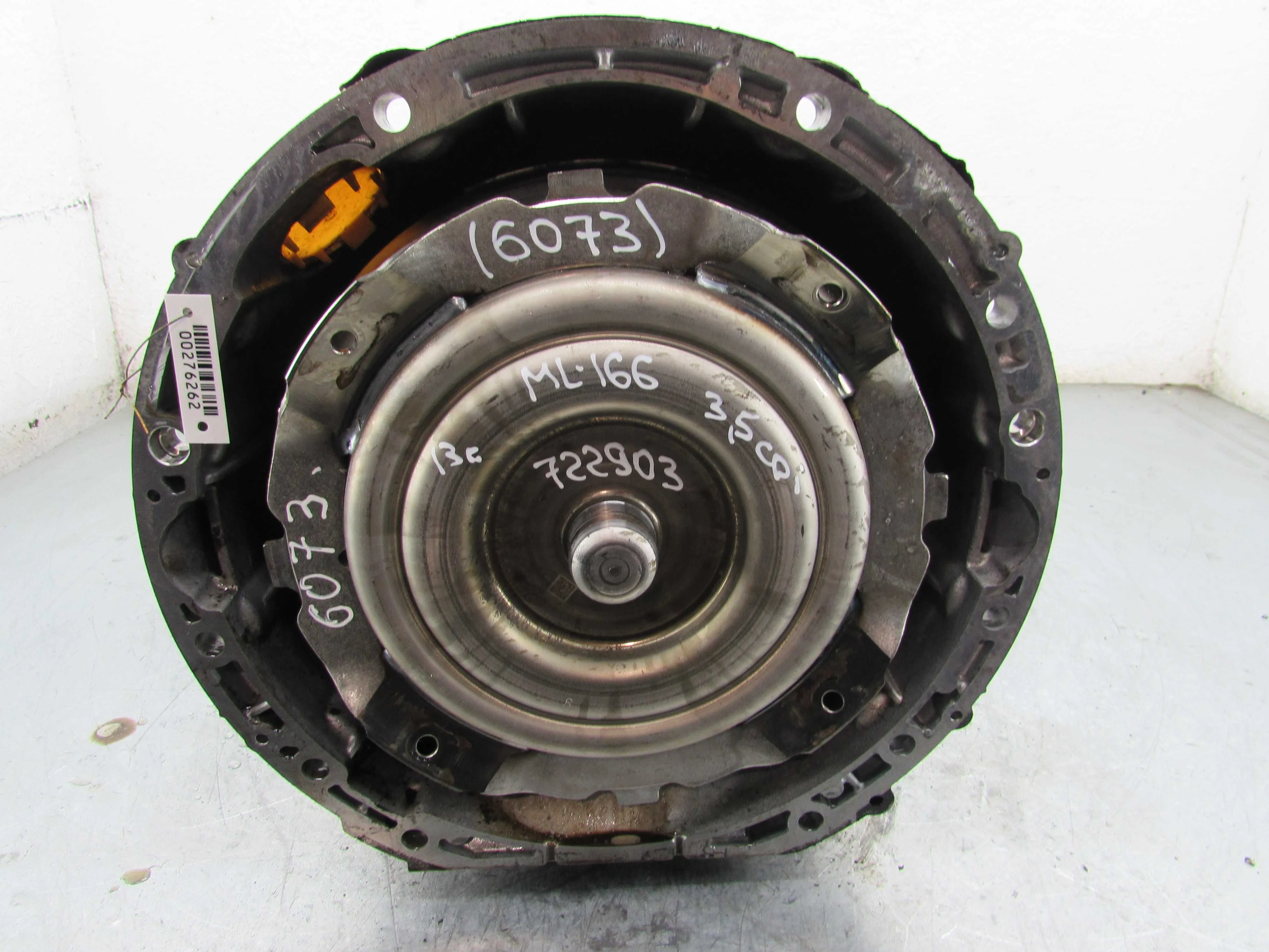 АКПП Mercedes M-klasse (W166) 2011 - 2015 дизель 3.5 Автомат