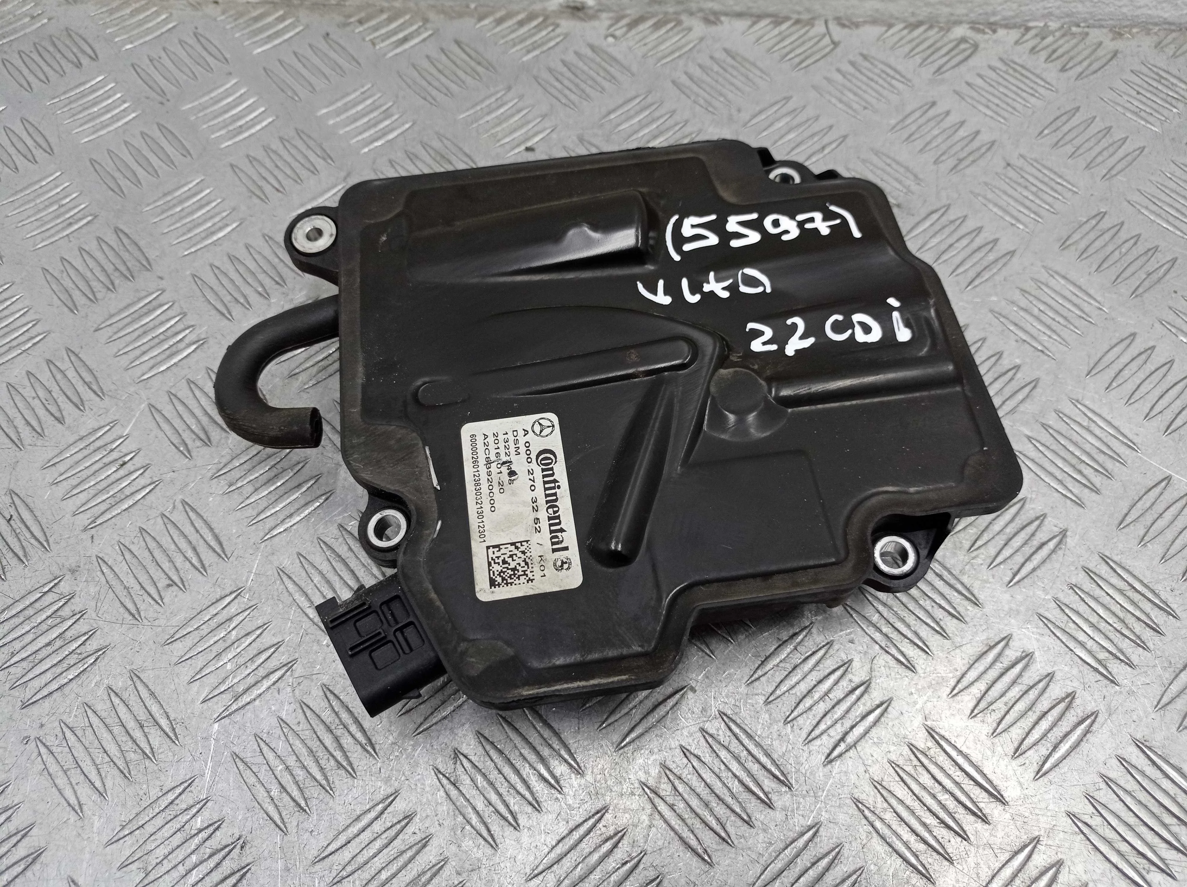 Блок управления КПП Mercedes Vito (W447) 2014 - 2018 дизель 2.2 Автомат