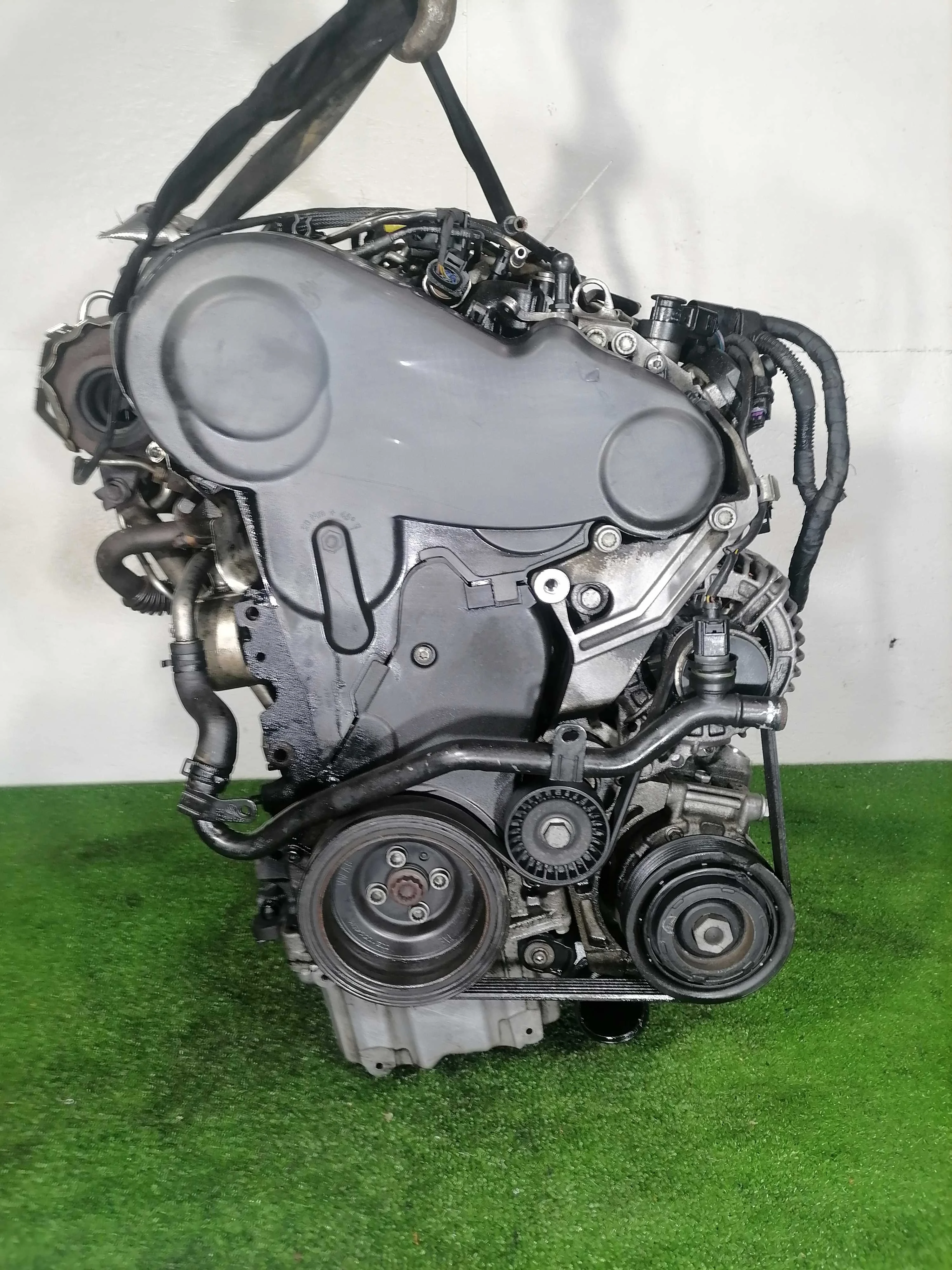 Двигатель Volkswagen Crafter I Рестайлинг (2E) 2011 - 2018 дизель 2.0 Механика