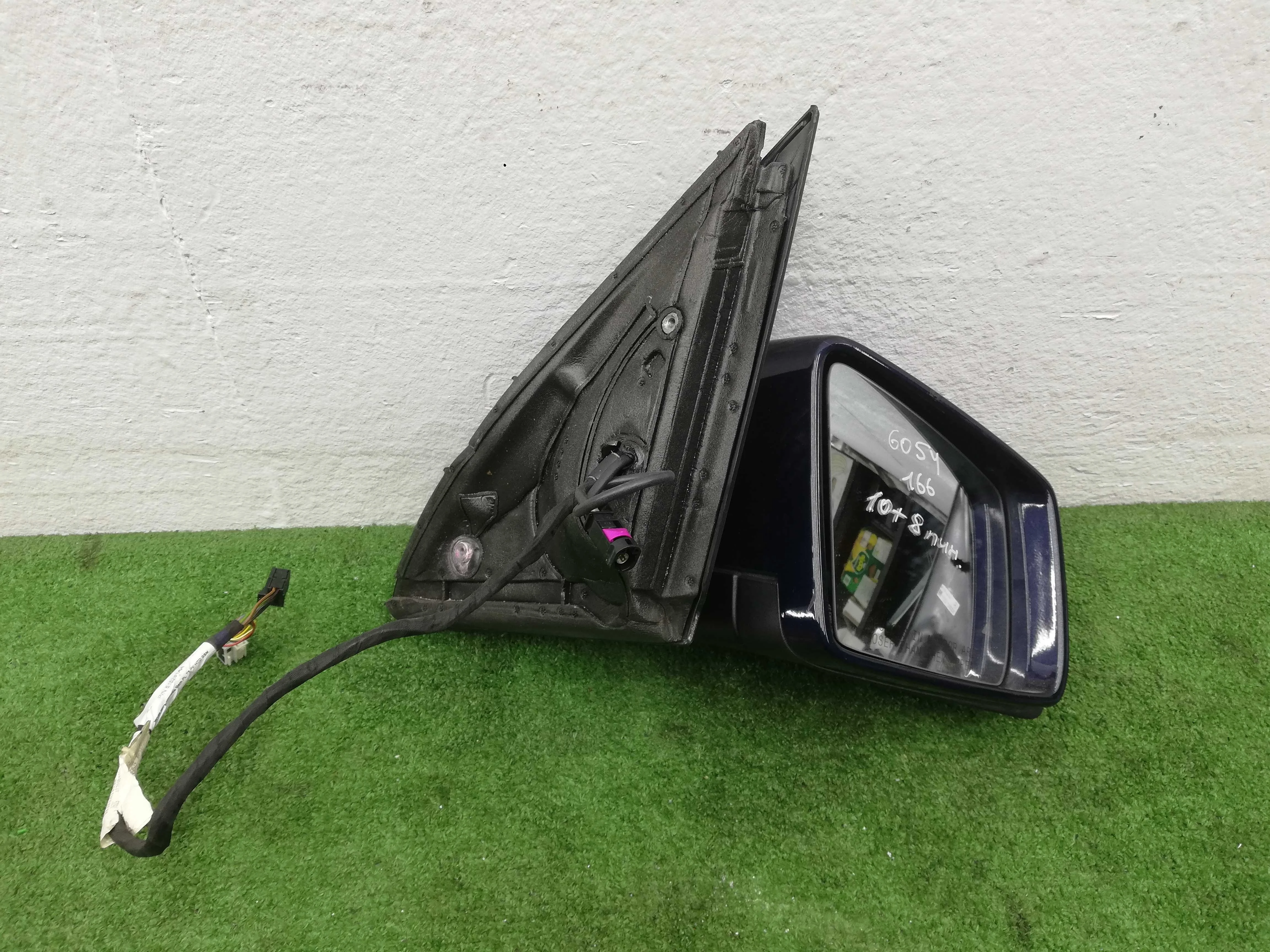 Зеркало правое Mercedes M-klasse (W166) 2011 - 2015 дизель 3.5 Автомат
