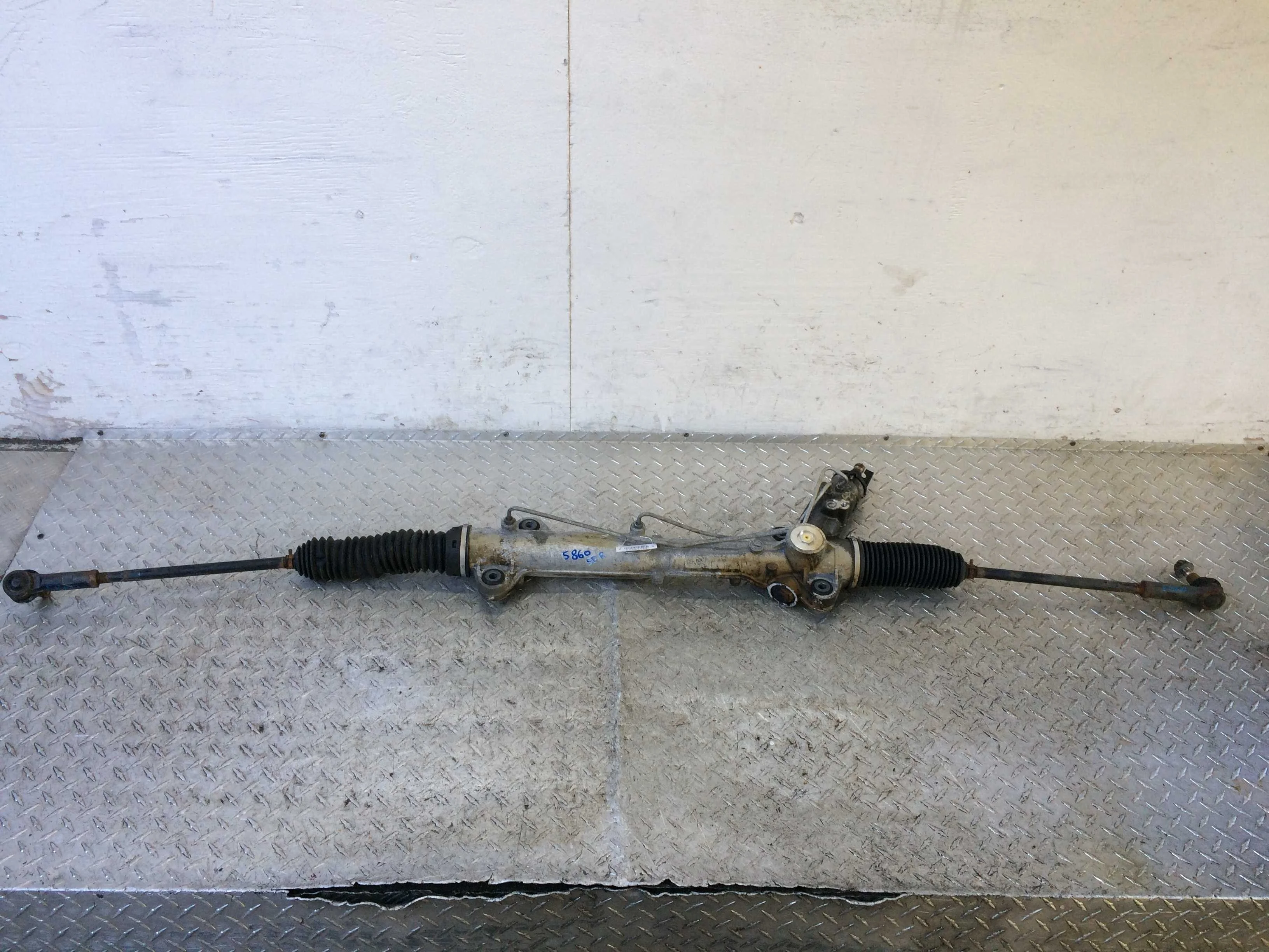 Рейка рулевая Mercedes Sprinter II (w906) 2006 - 2017 дизель 2.2 Автомат