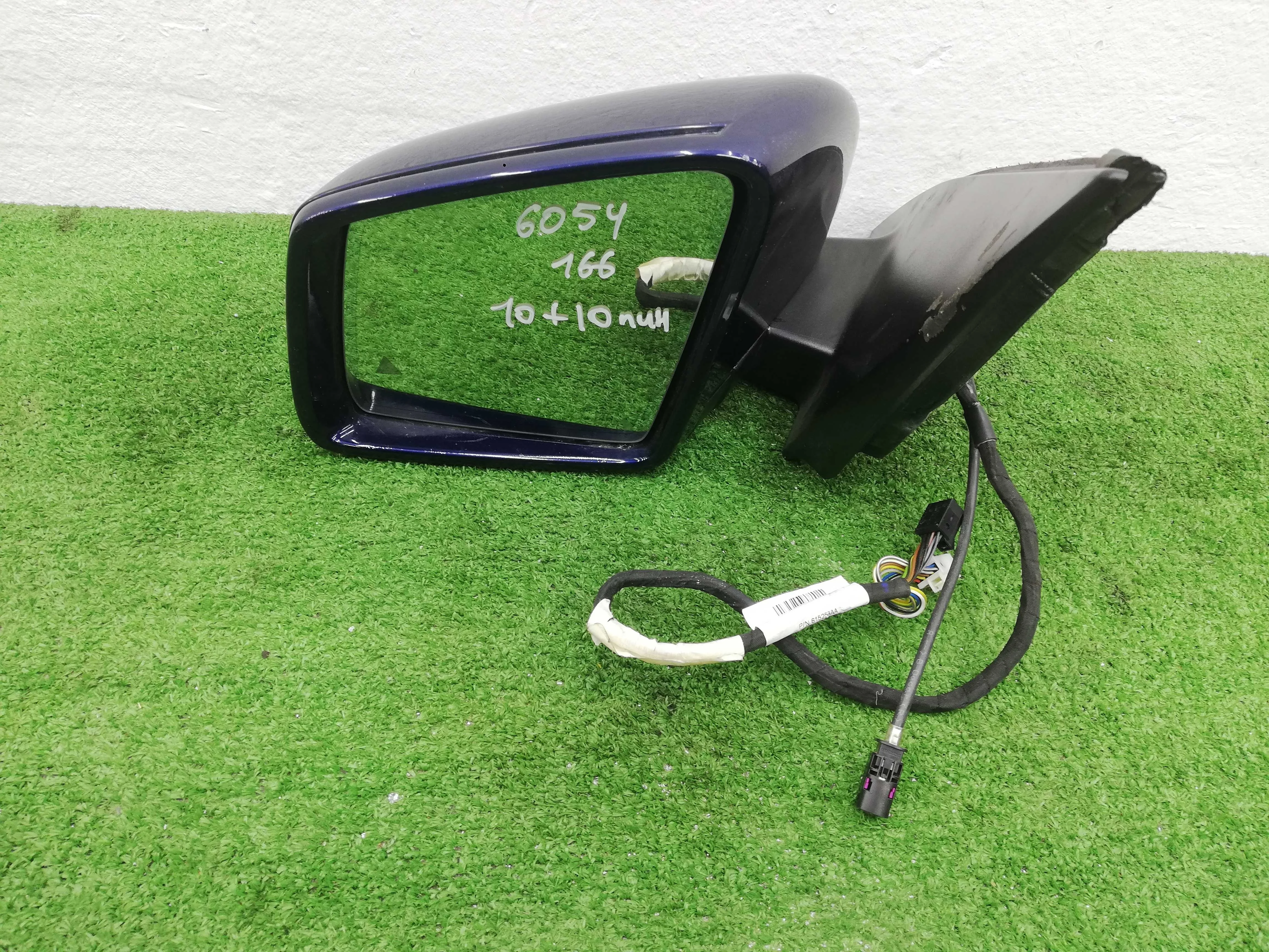 Зеркало левое Mercedes M-klasse (W166) 2011 - 2015 дизель 3.5 Автомат