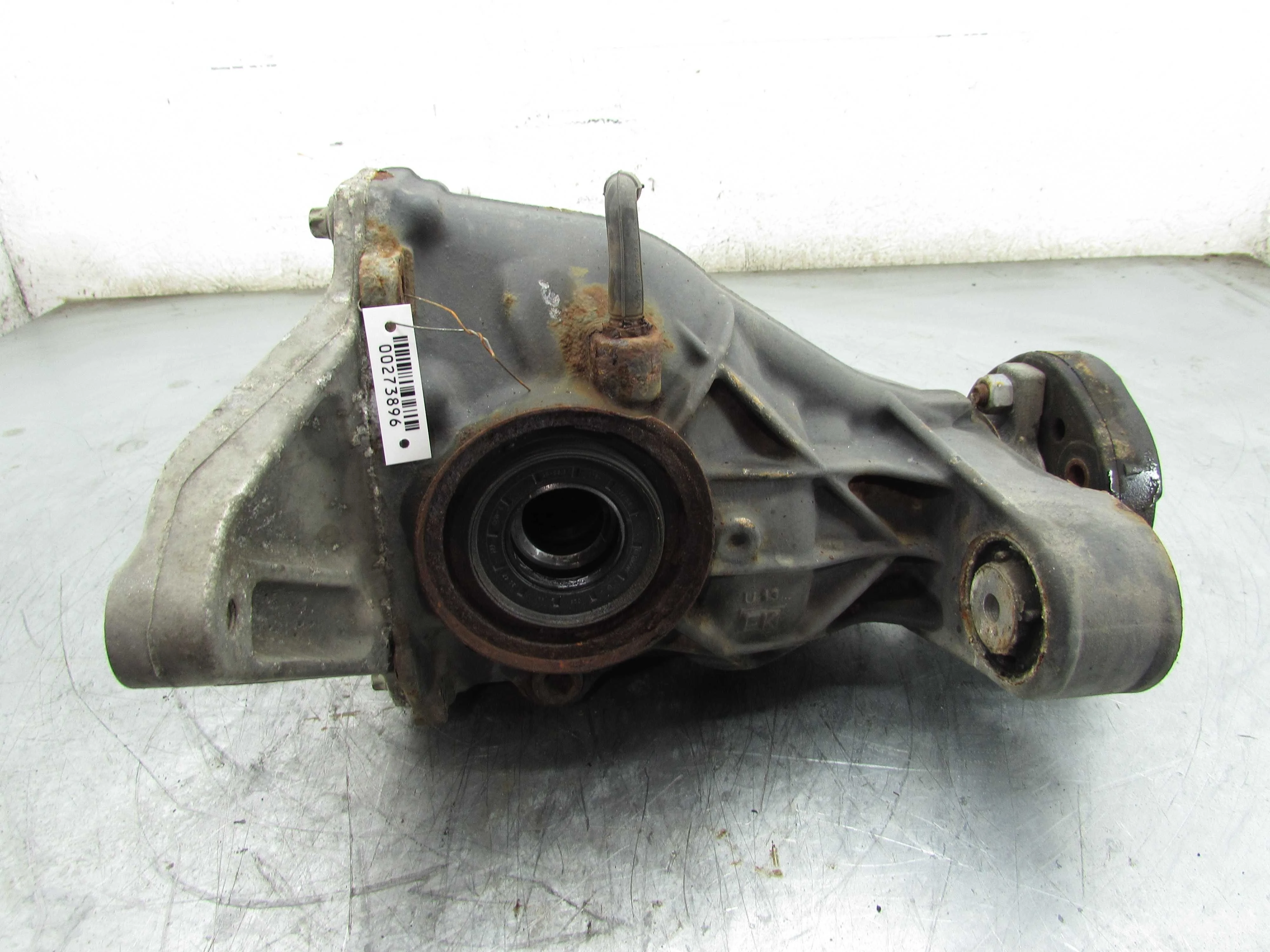 Редуктор задний Mercedes M-klasse (W166) 2011 - 2015 дизель 3.0 Автомат