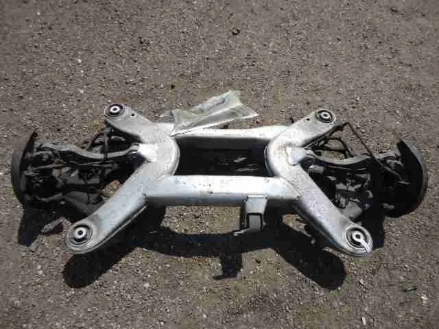 Балка задняя Audi A8 D3 (4E2) 2002 - 2005 дизель 4.0 Автомат