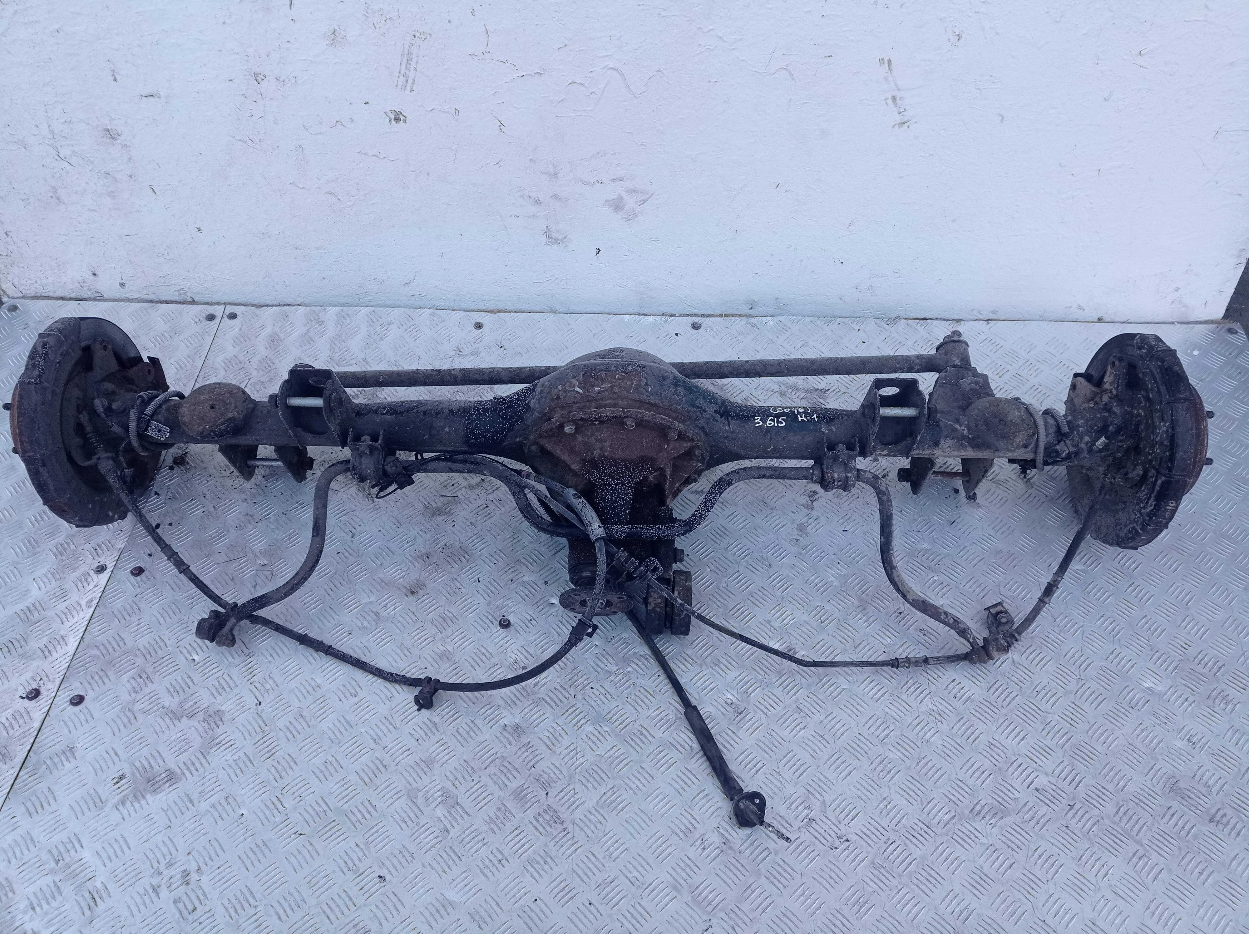 Мост задний Hyundai H1 II (Starex) 2007 - 2015 дизель 2.5 Механика