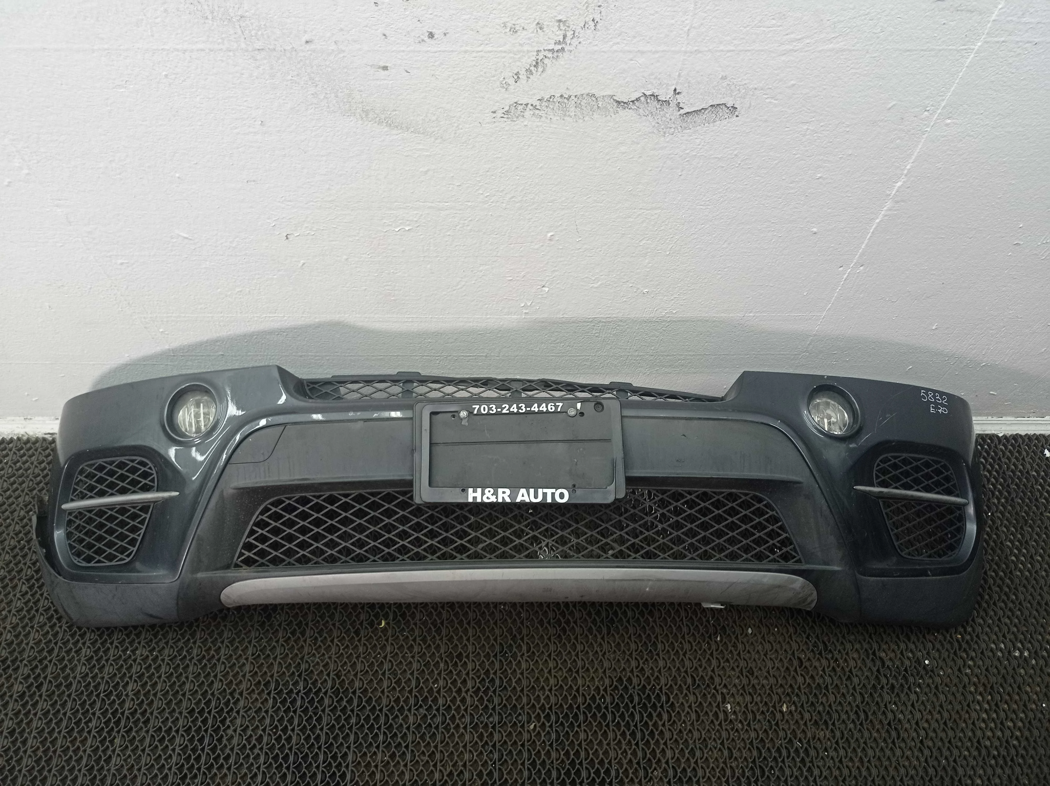 Бампер передний BMW X5 E70 рестайлинг 2010 - 2013 дизель 3.5 Автомат