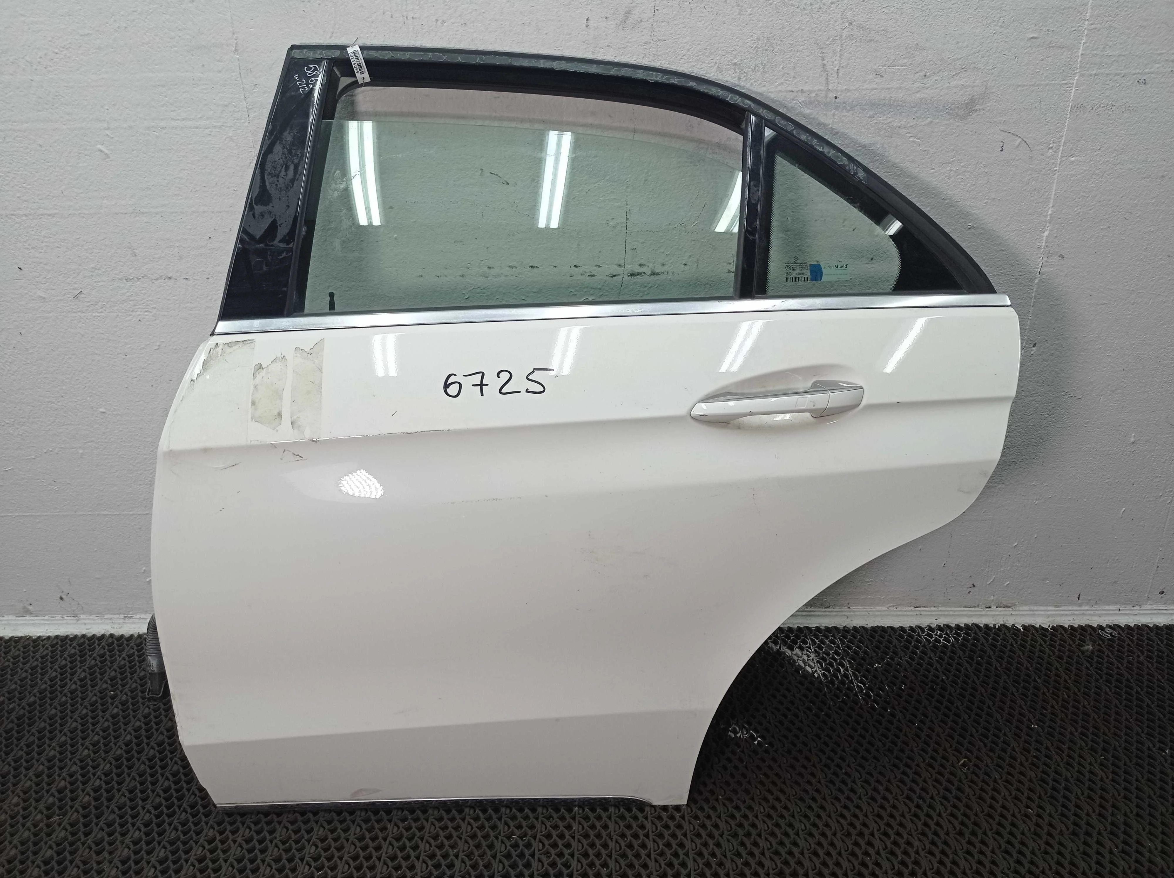 Дверь задняя левая Mercedes E-klasse (W212) Рестайлинг 2013 - 2016 дизель 2.2 Автомат