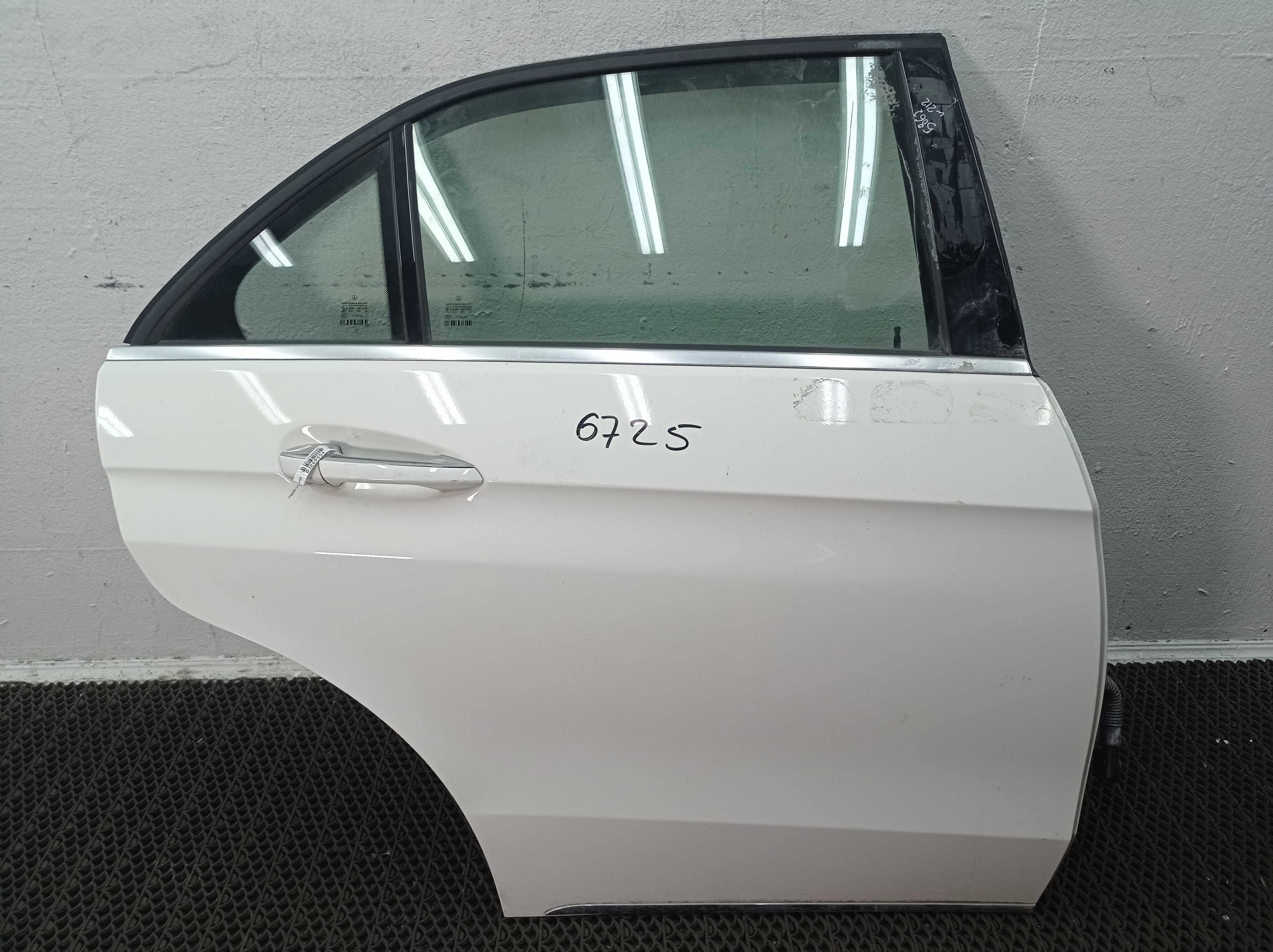 Дверь задняя правая Mercedes E-klasse (W212) Рестайлинг 2013 - 2016 дизель 2.2 Автомат