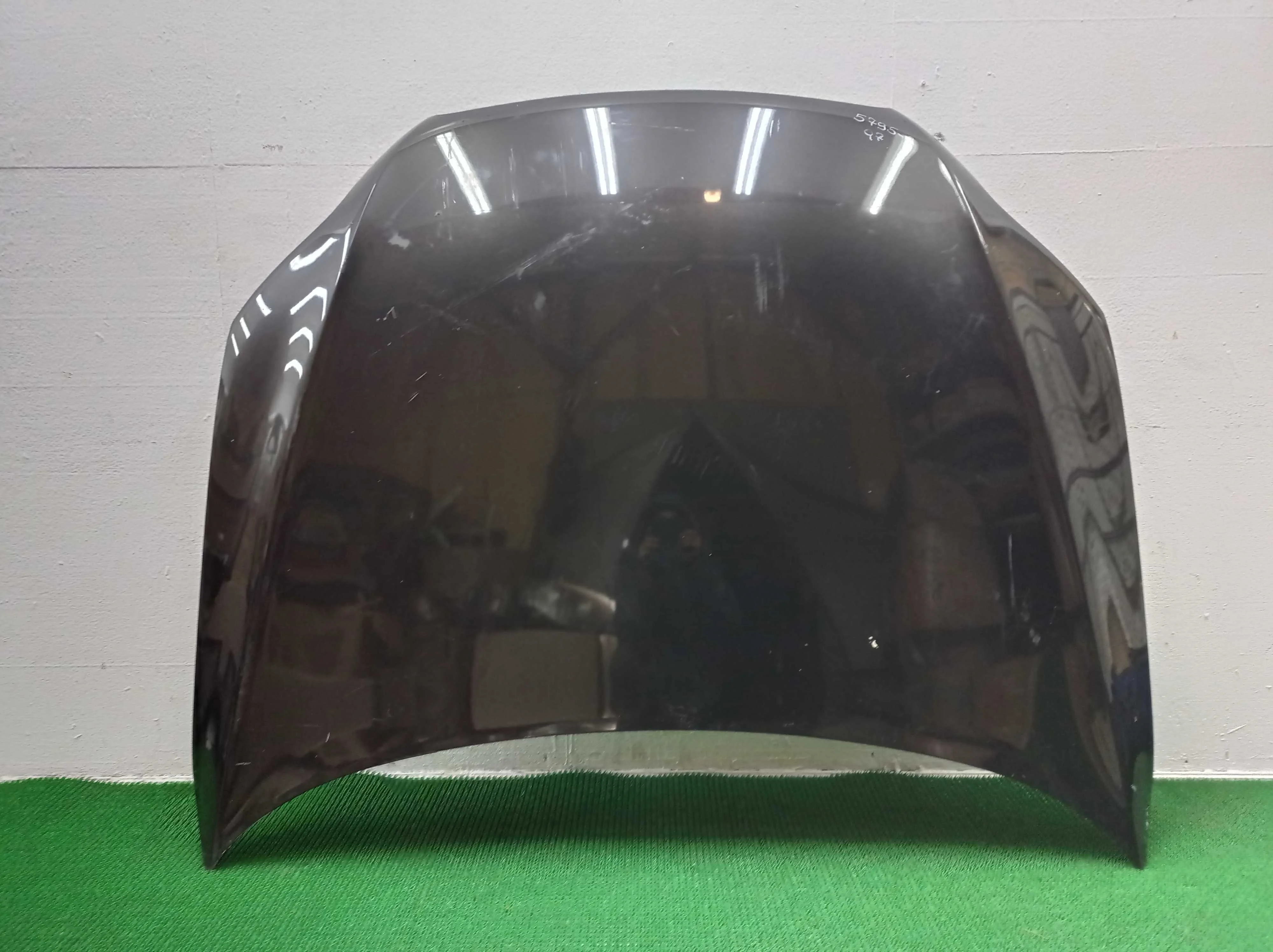 Капот Audi Q7 (4LB) рестайлинг 2009 - 2015 дизель 3.0 Автомат