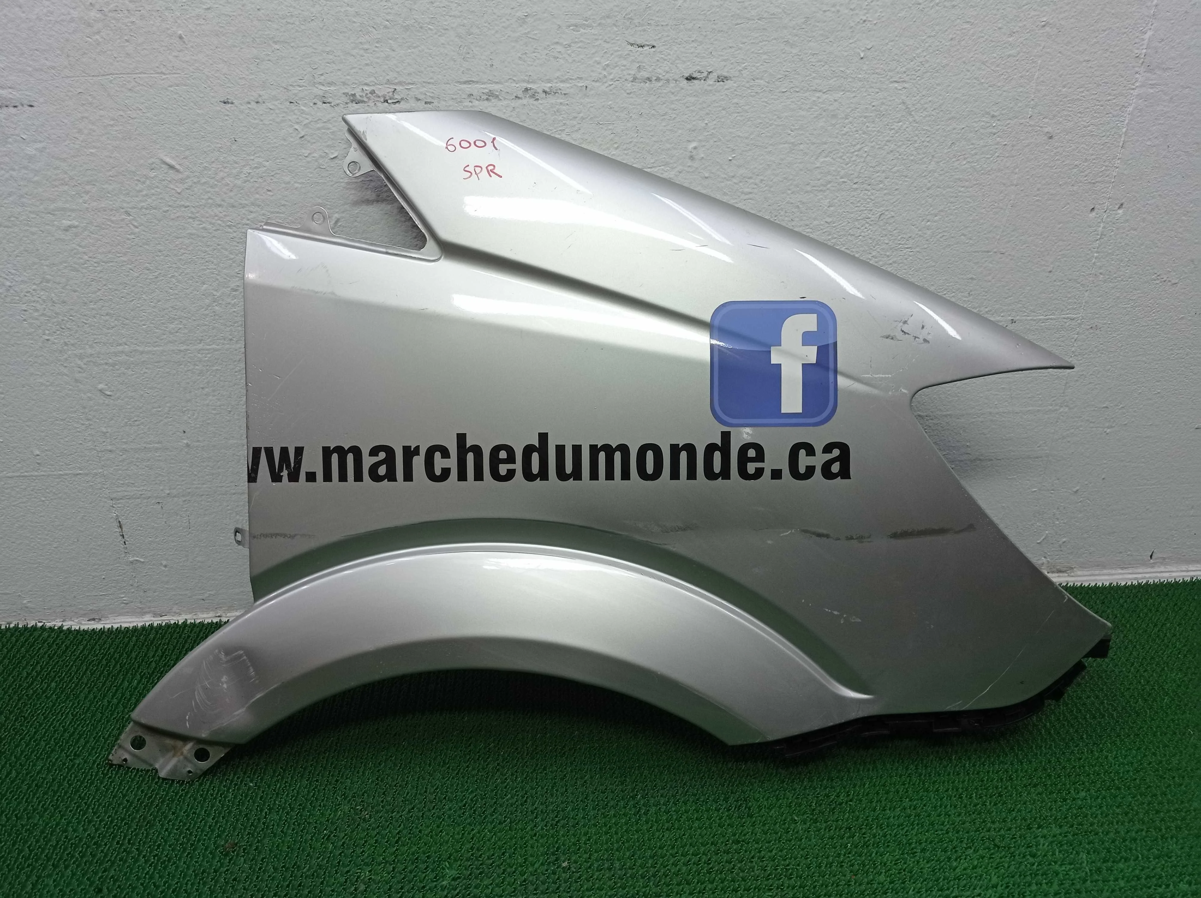 Крыло правое Mercedes Sprinter II (w906) 2006 - 2017 дизель 2.2 Автомат