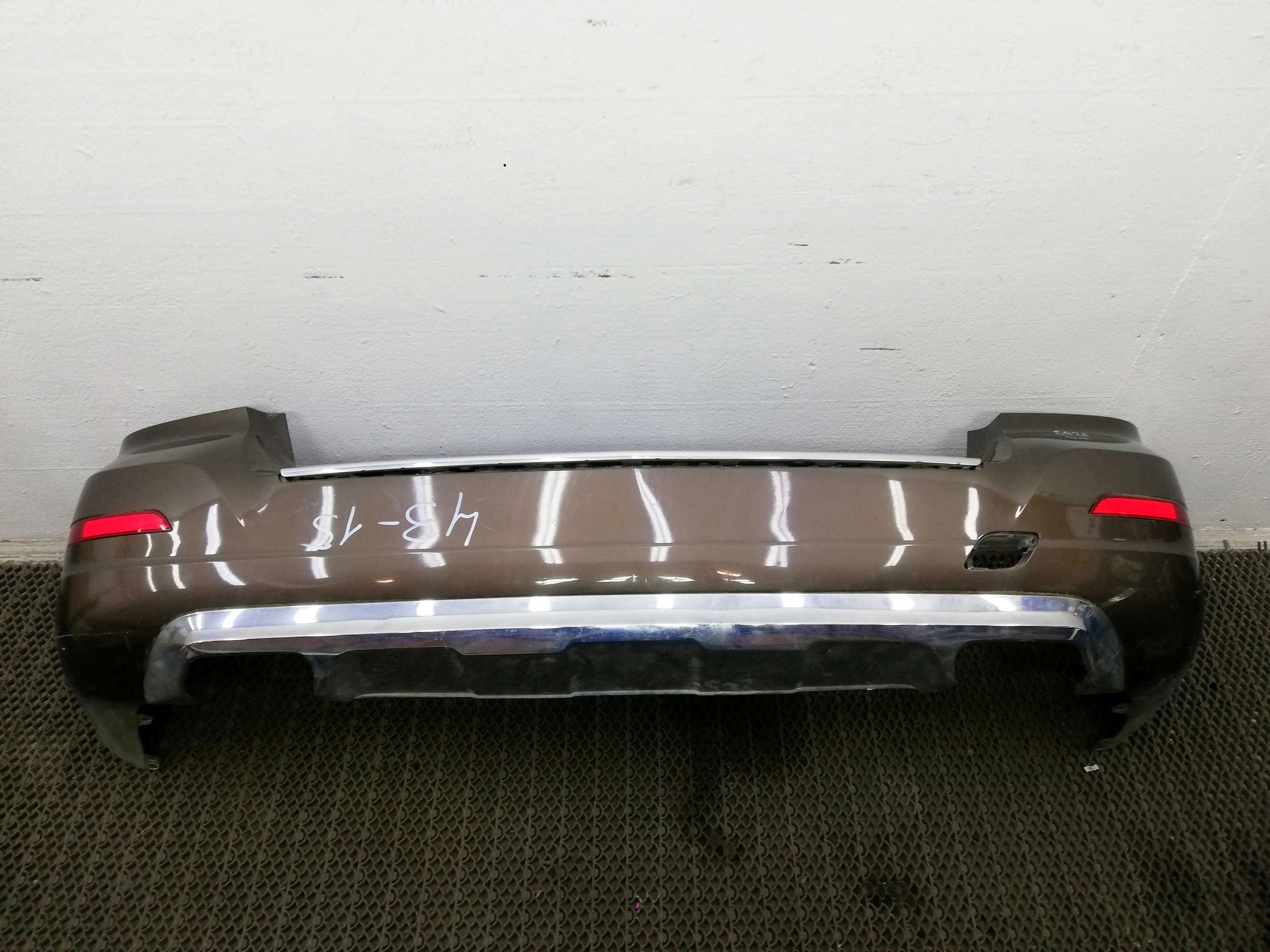 Бампер задний Mercedes GLK (X204) Рестайлинг 2012 - 2015 дизель 2.2 Автомат