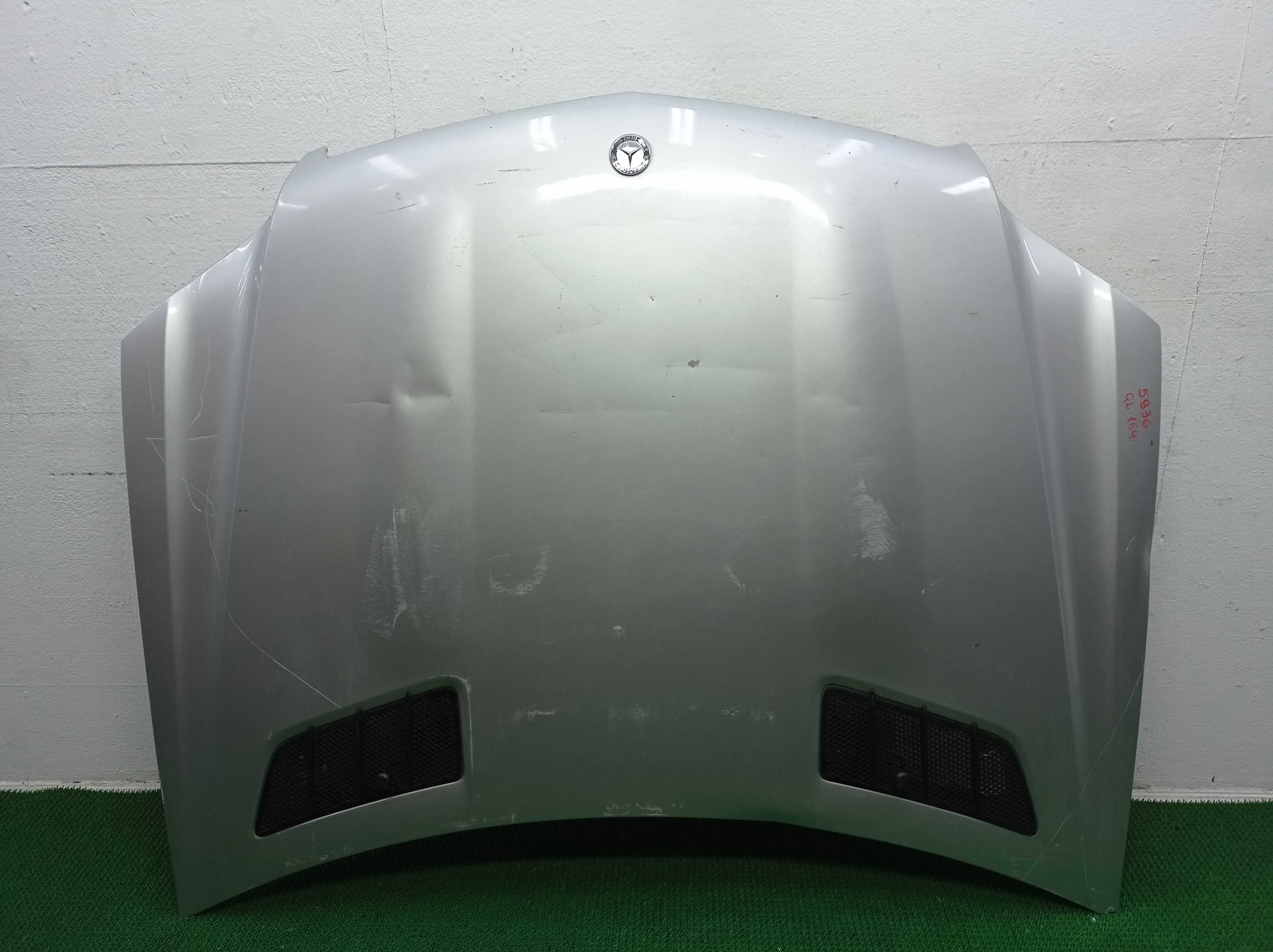 Капот Mercedes GL (X164) 2006 - 2009 дизель 3.2 Автомат