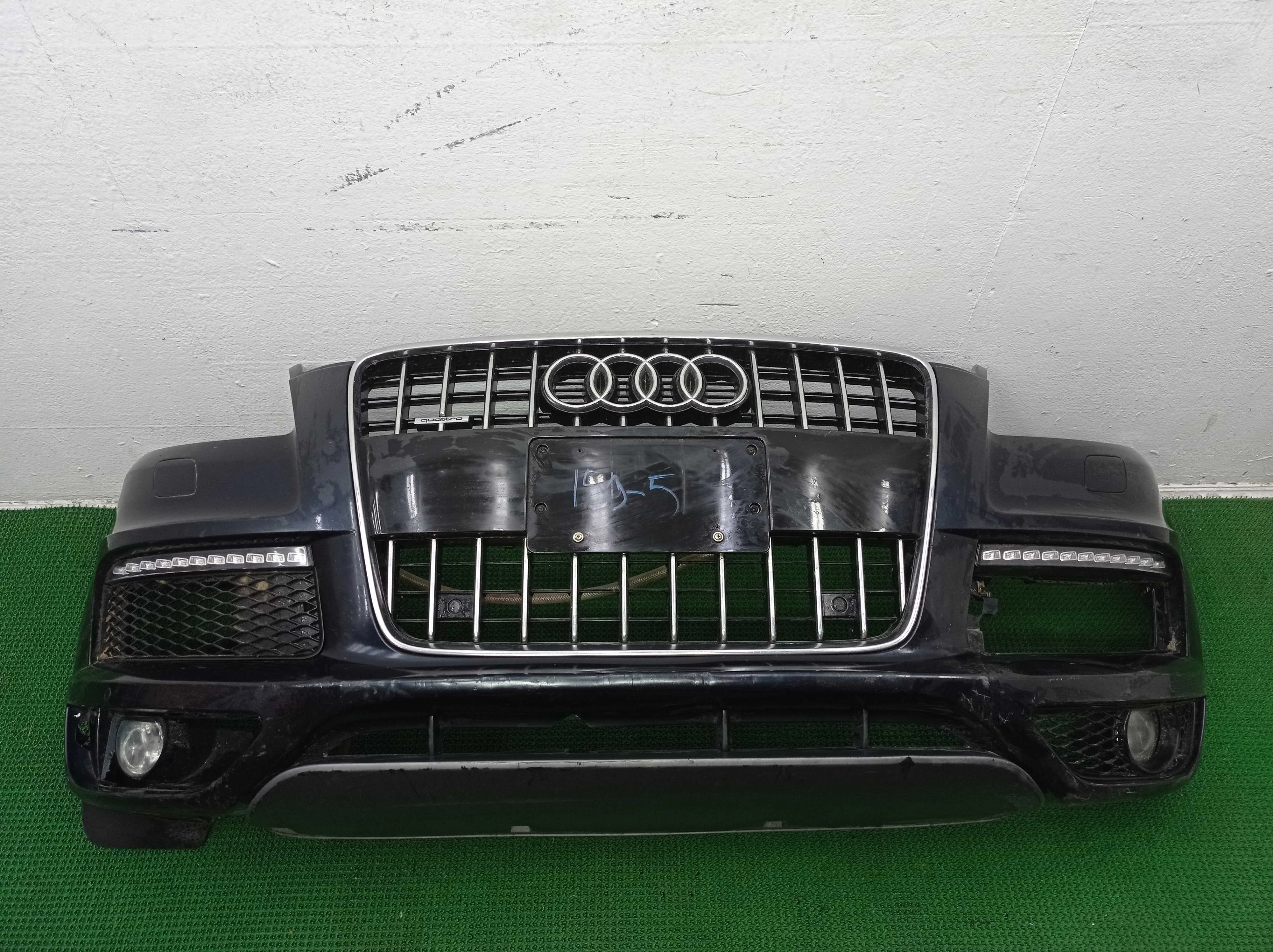 Бампер передний Audi Q7 (4LB) рестайлинг 2009 - 2015 дизель 3.0 Автомат