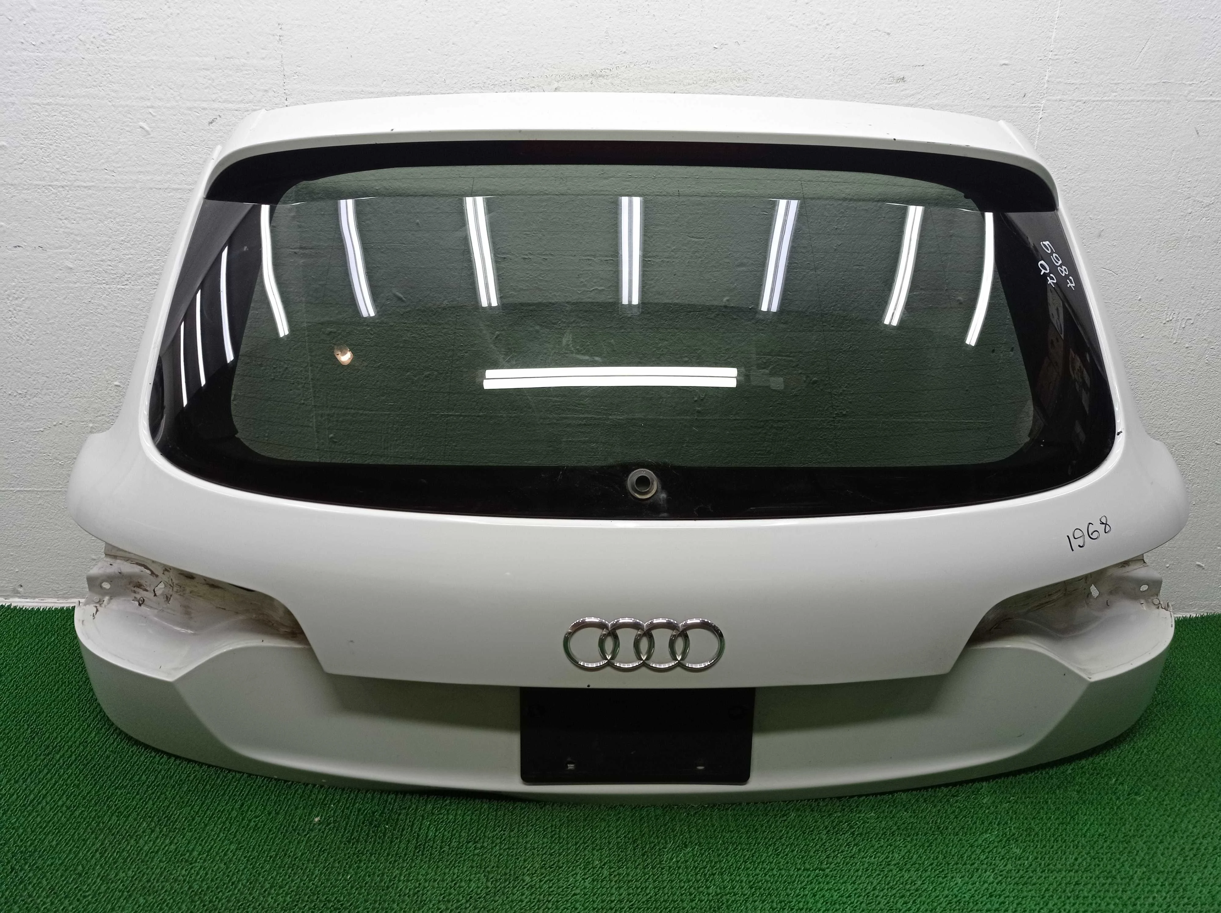 Крышка багажника Audi Q7 (4LB) рестайлинг 2009 - 2015 дизель 3.0 Автомат