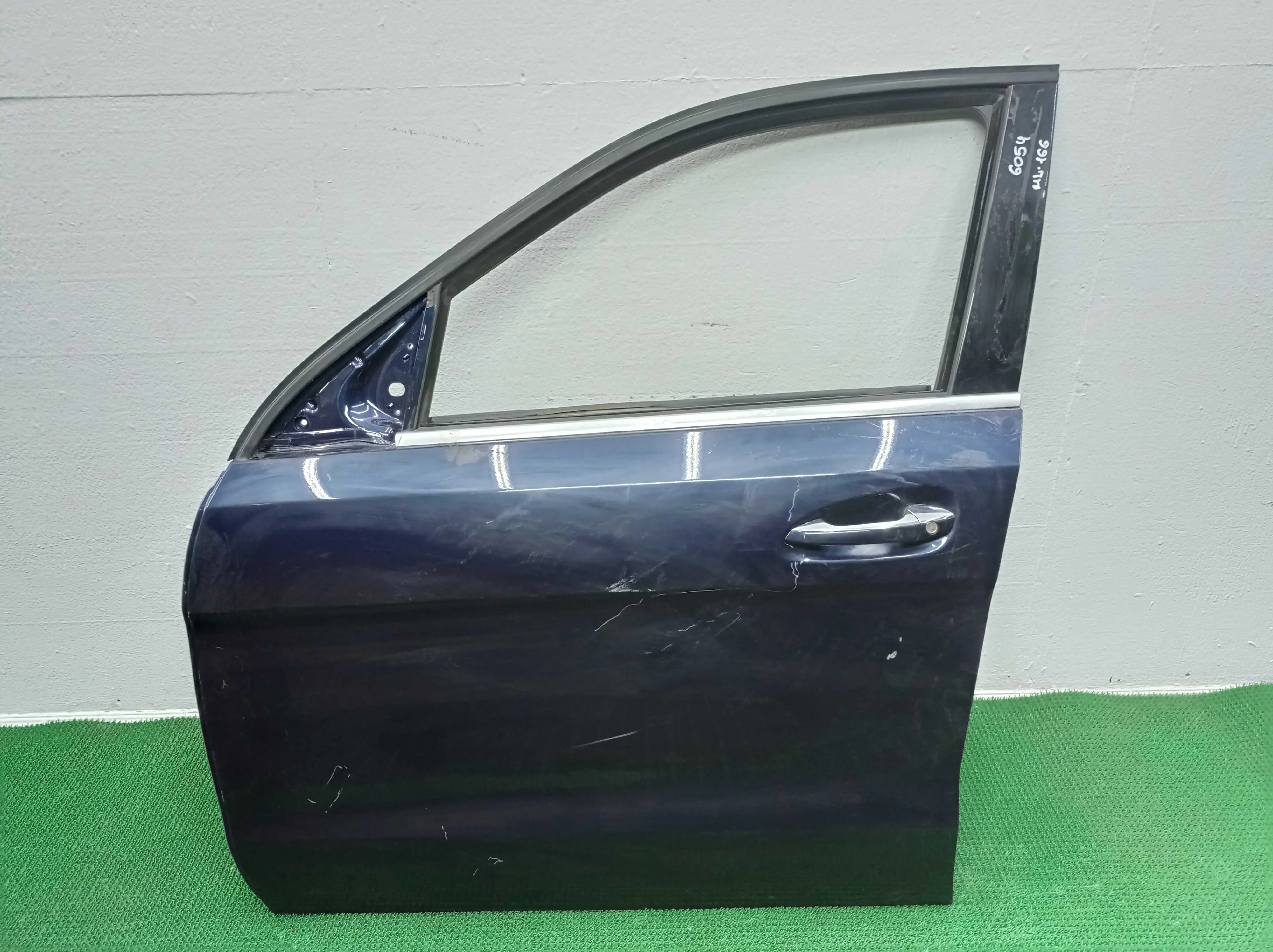 Дверь передняя левая Mercedes M-klasse (W166) 2011 - 2015 дизель 3.5 Автомат