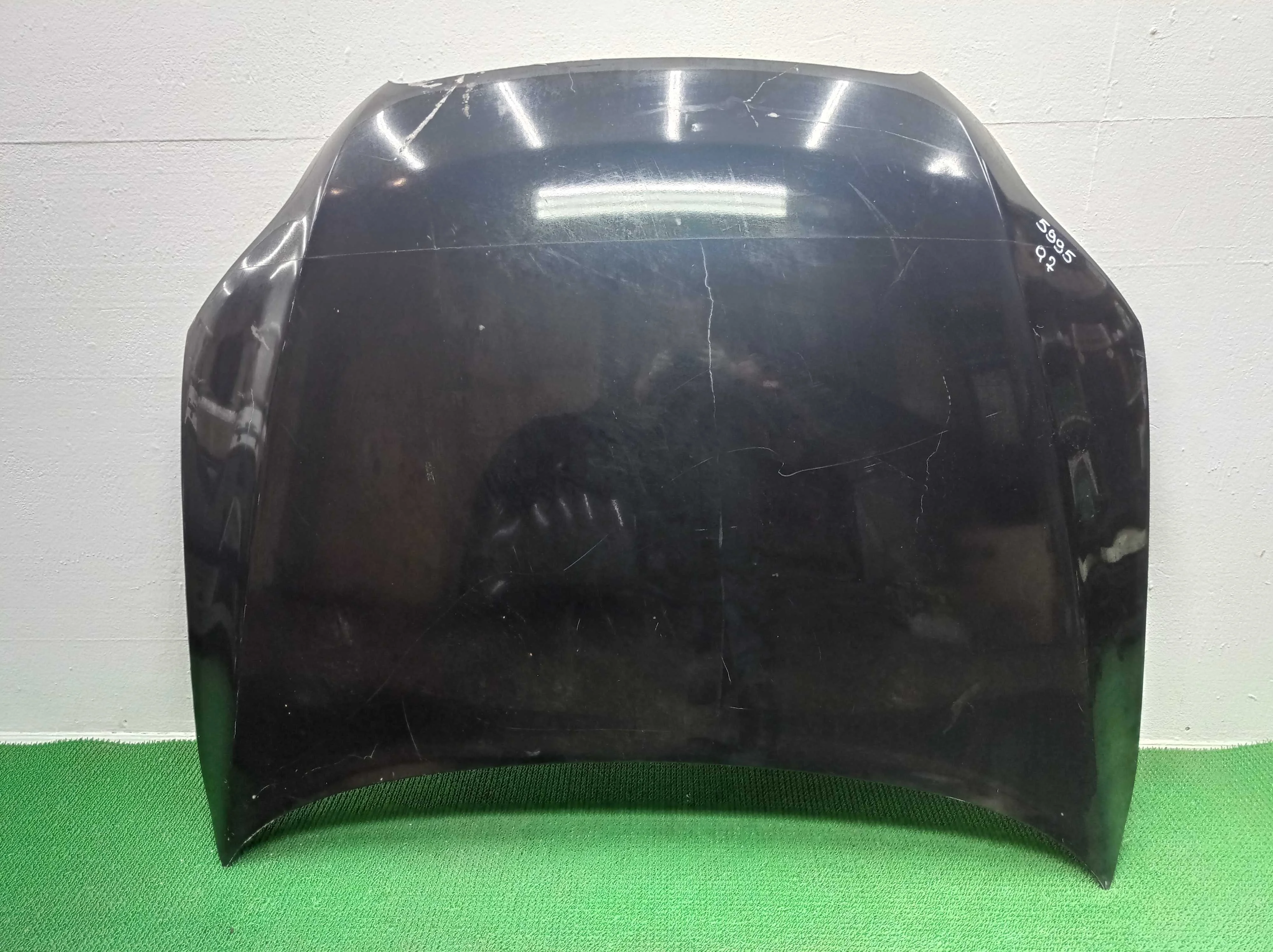 Капот Audi Q7 (4LB) рестайлинг 2009 - 2015 дизель 3.0 Автомат