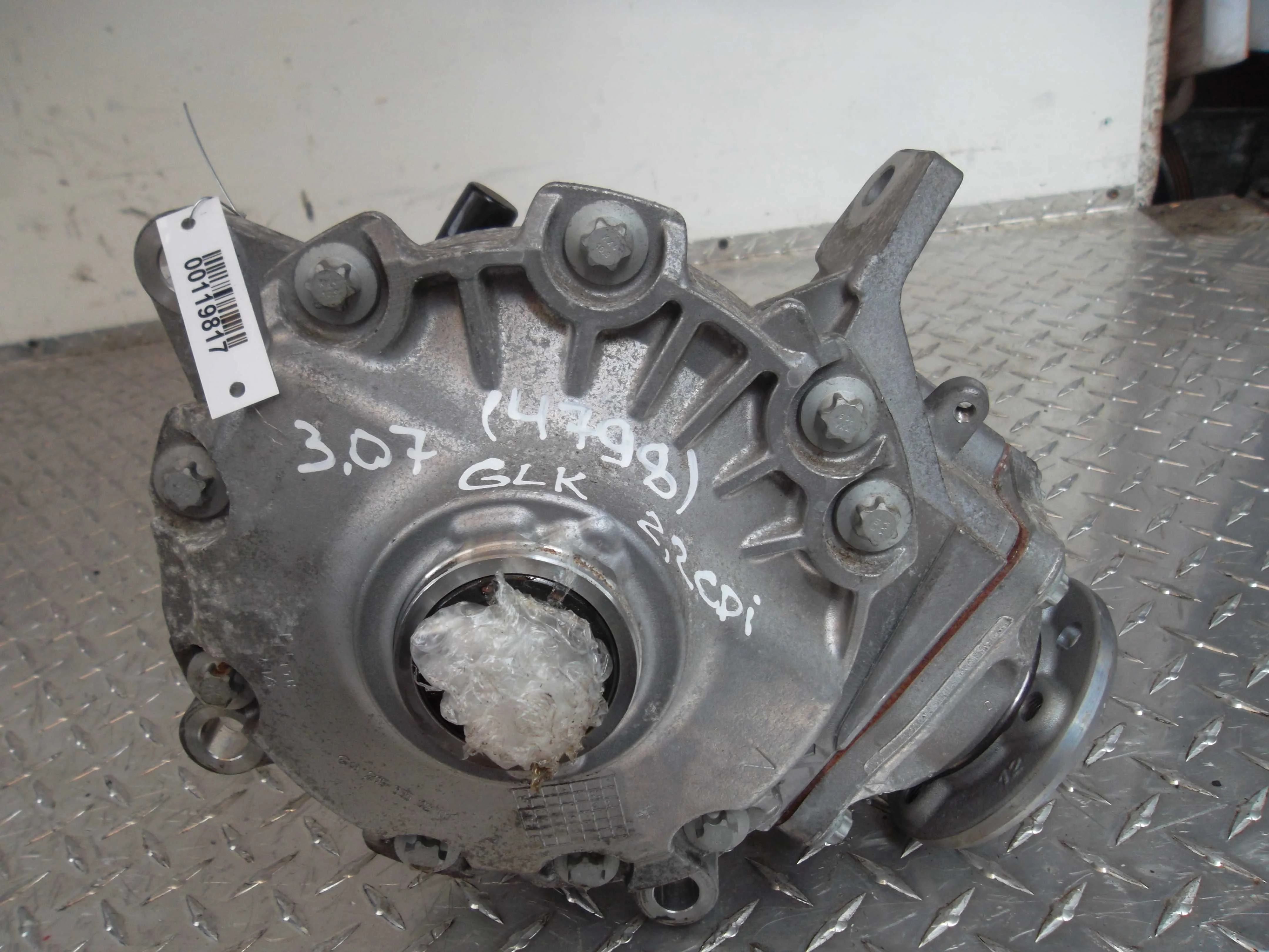 Редуктор передний Mercedes GLC (X253) 2015 - 2019 дизель 2.2 Автомат