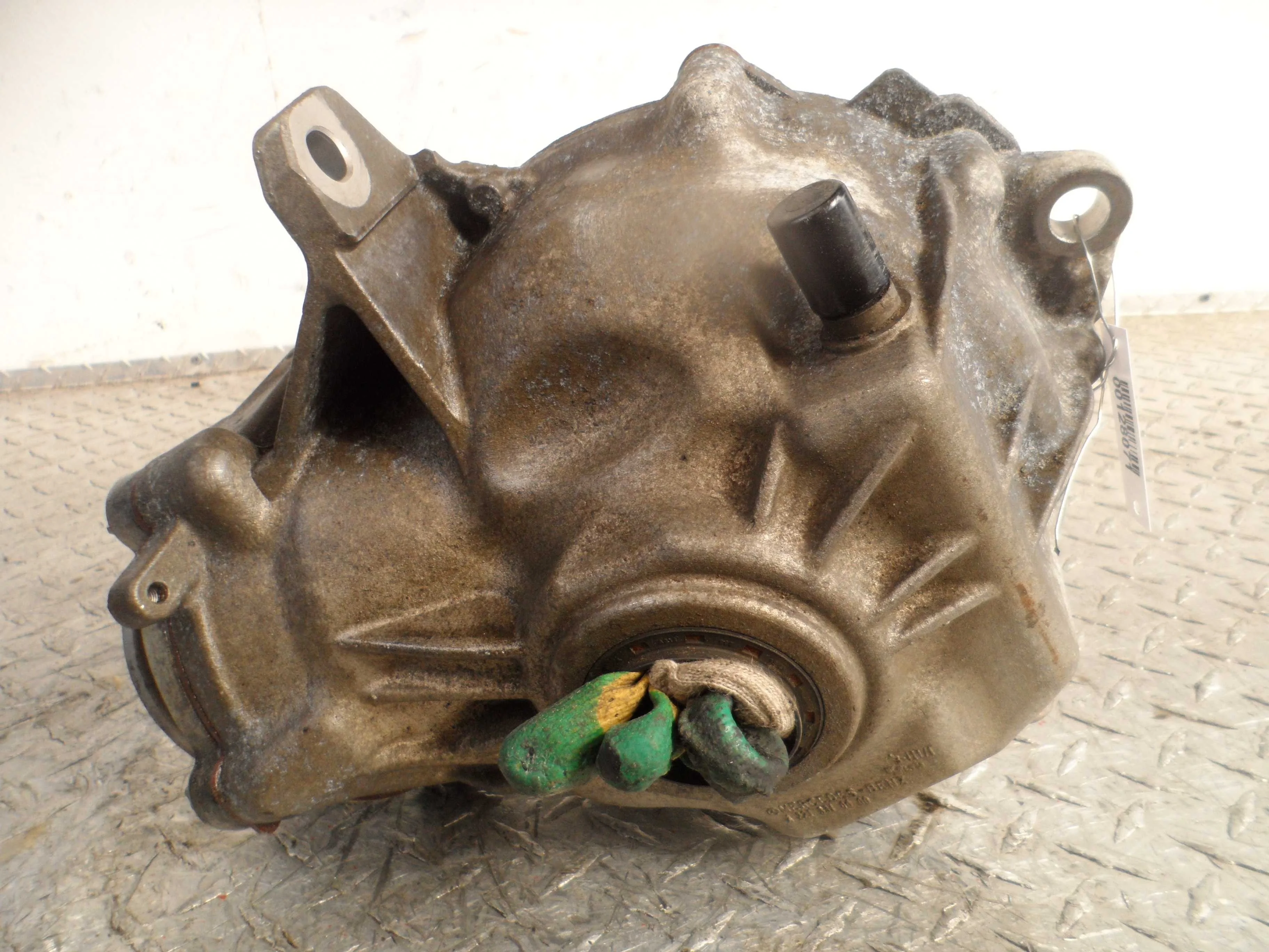 Редуктор передний Mercedes GLK (X204) Рестайлинг 2012 - 2015 дизель 2.2 Автомат