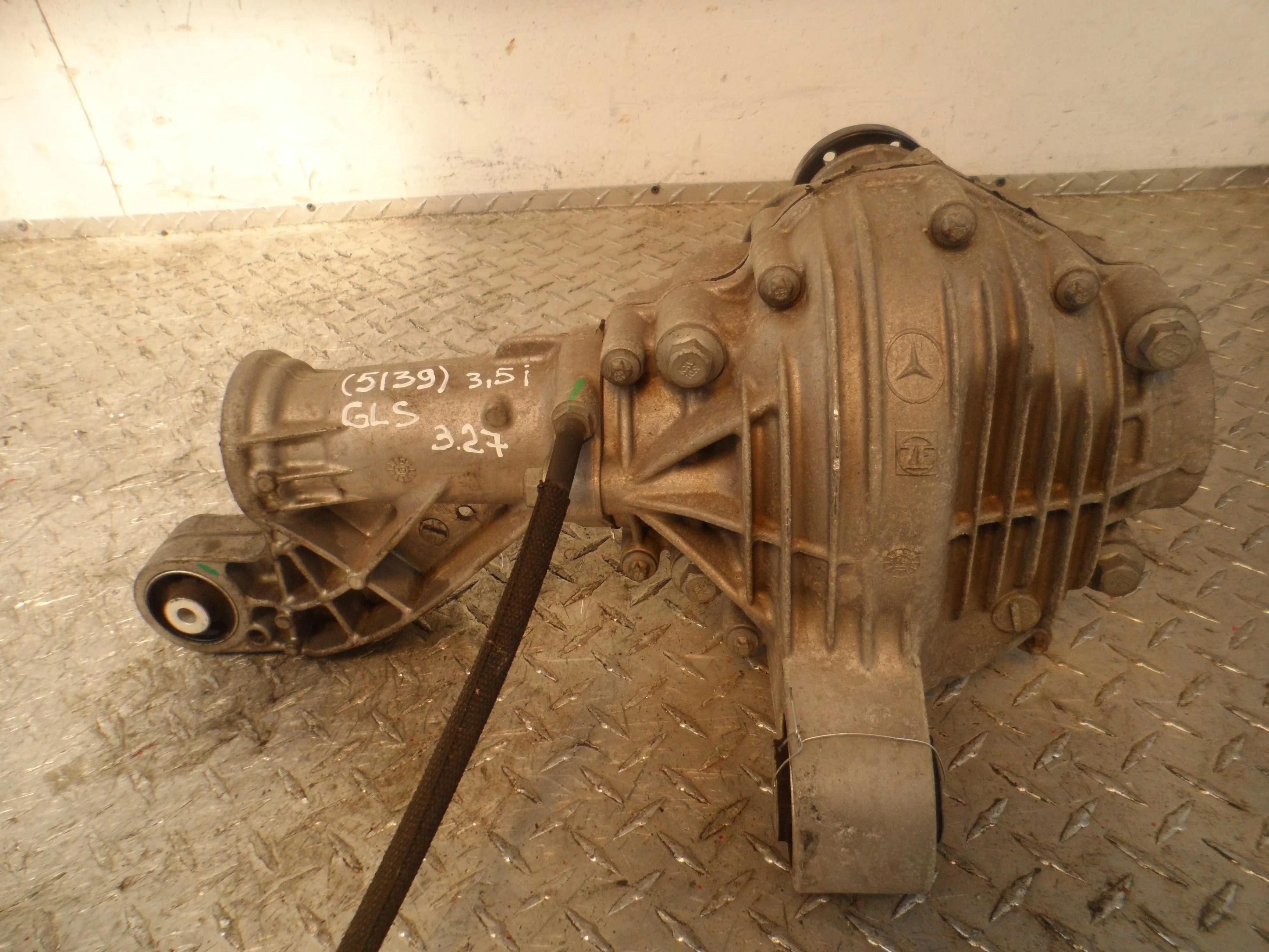 Редуктор передний Mercedes GLS (X166) 2015 - 2019 дизель 3.5 Автомат