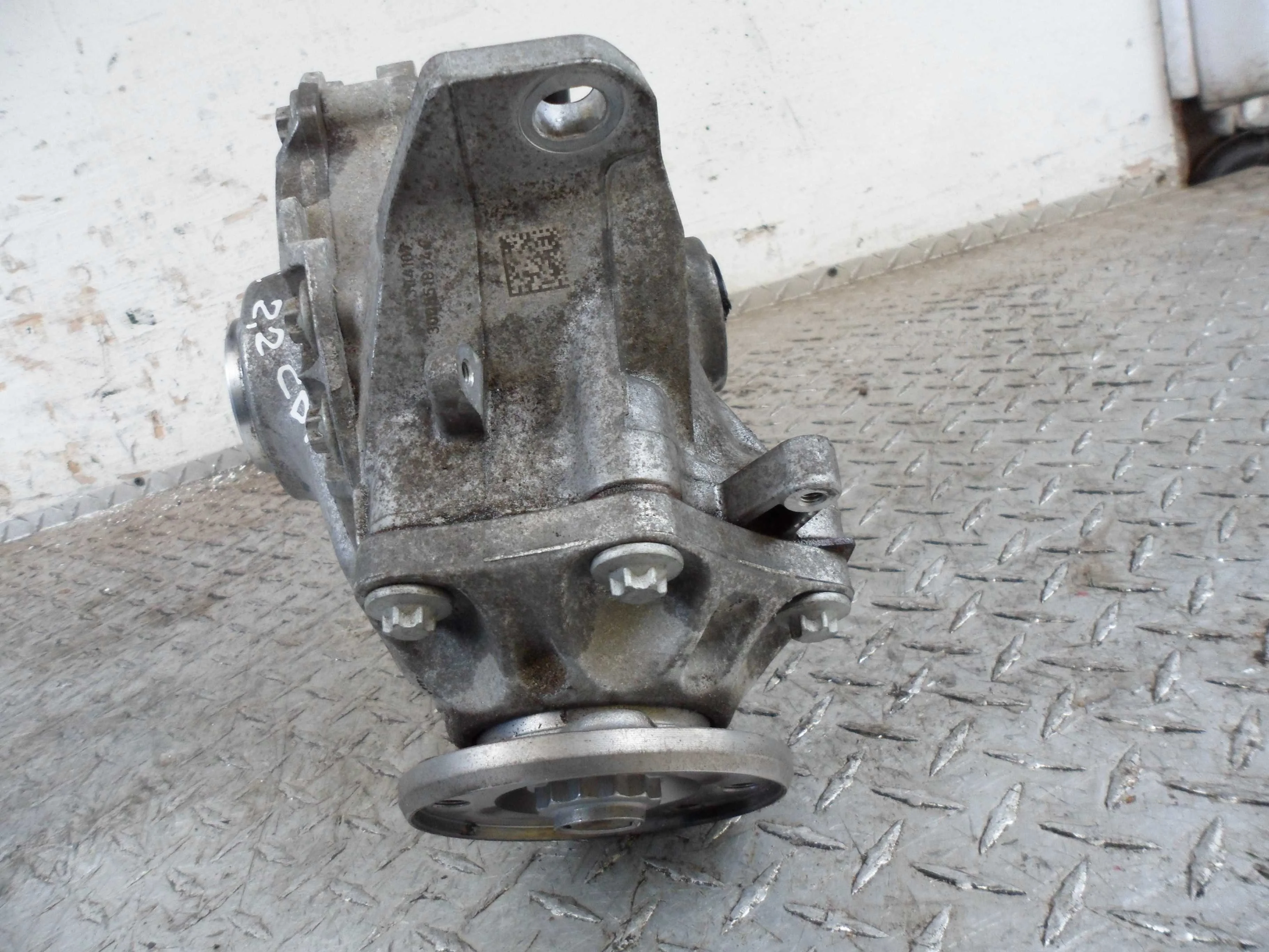 Редуктор передний Mercedes GLC (X253) 2015 - 2019 дизель 2.2 Автомат