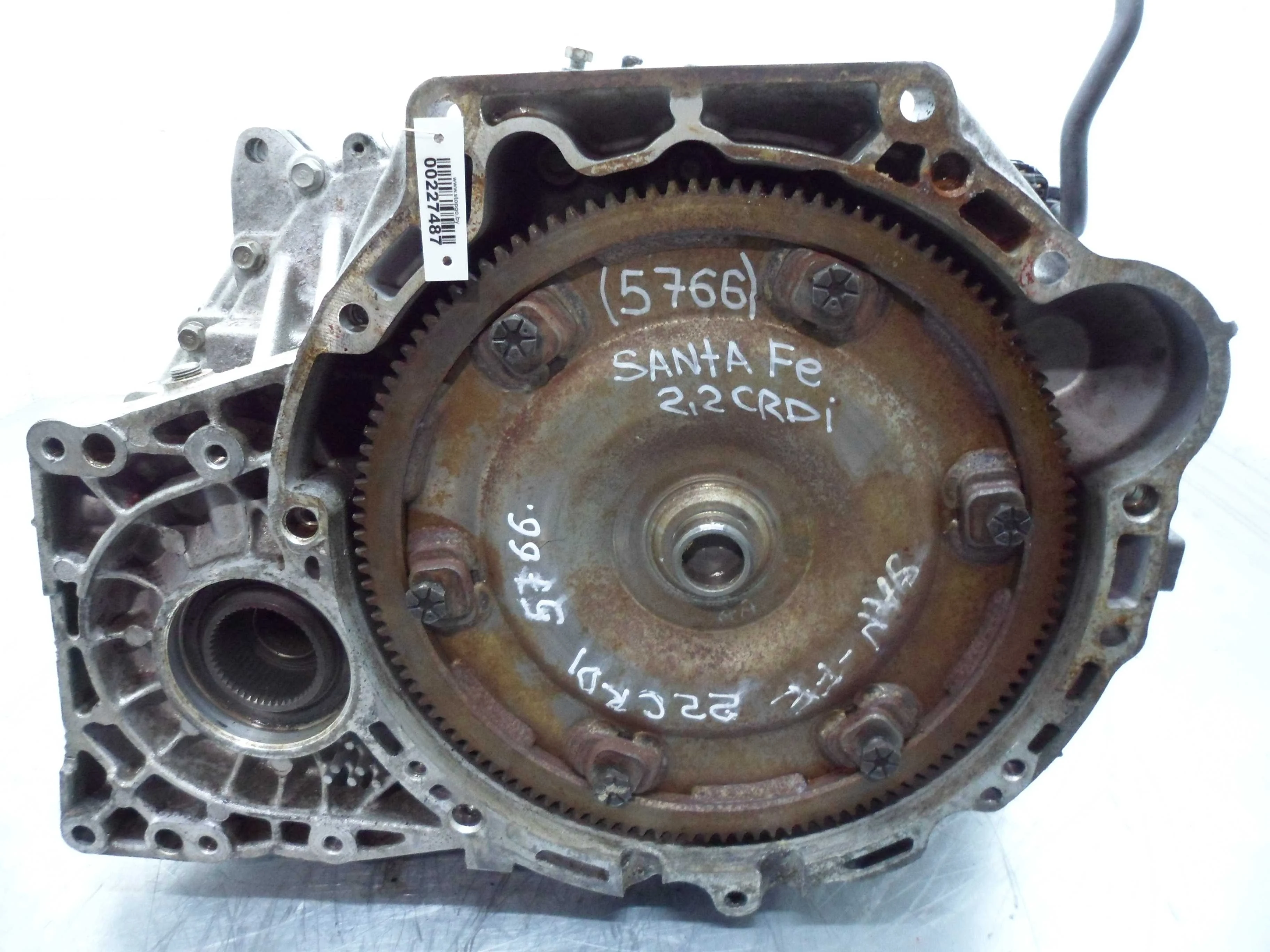 АКПП Hyundai Santa Fe III (DM) 2012 - 2016 дизель 2.2 Автомат