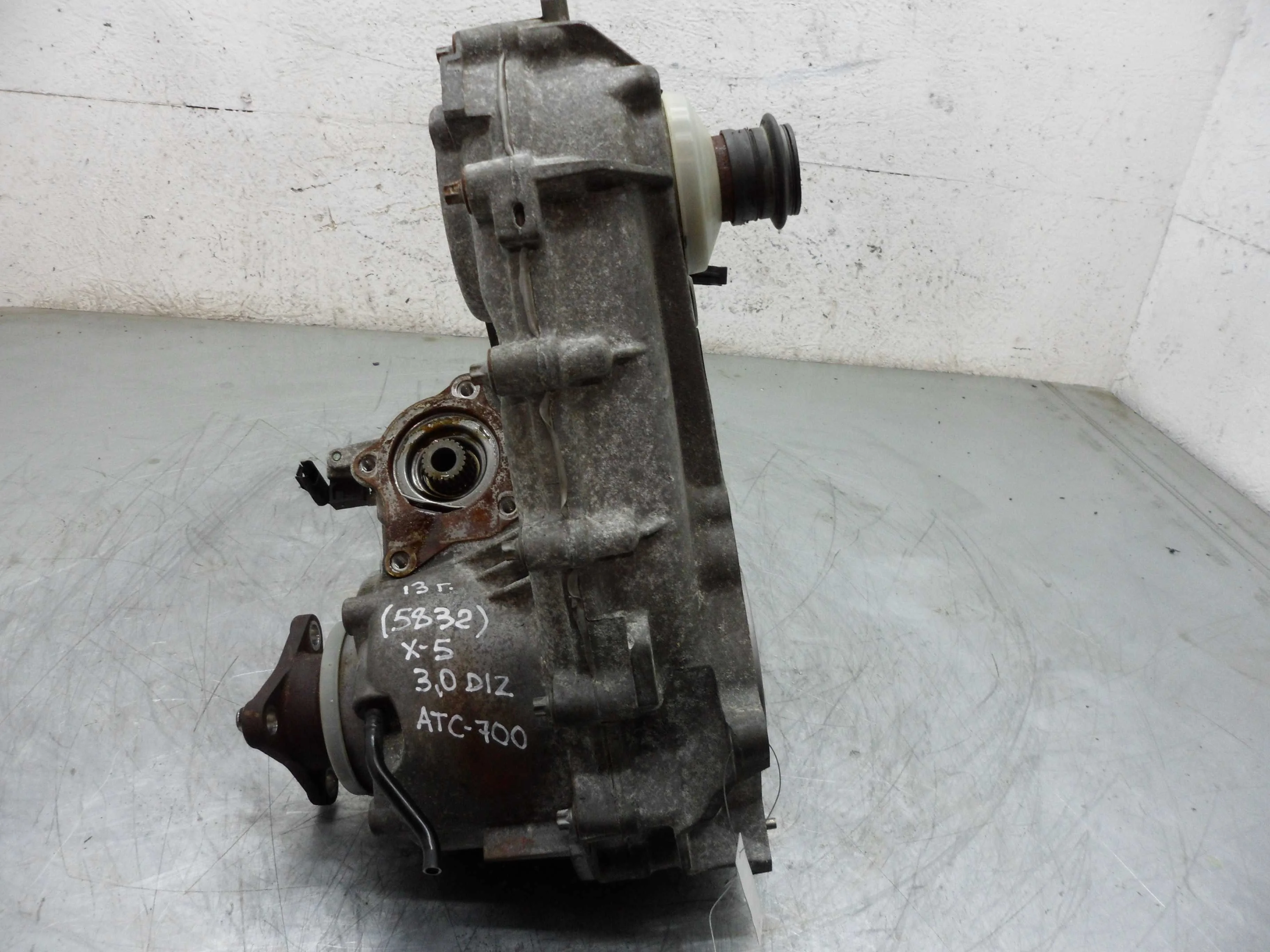 Раздаточная коробка BMW X5 E70 рестайлинг 2010 - 2013 дизель 3.5 Автомат