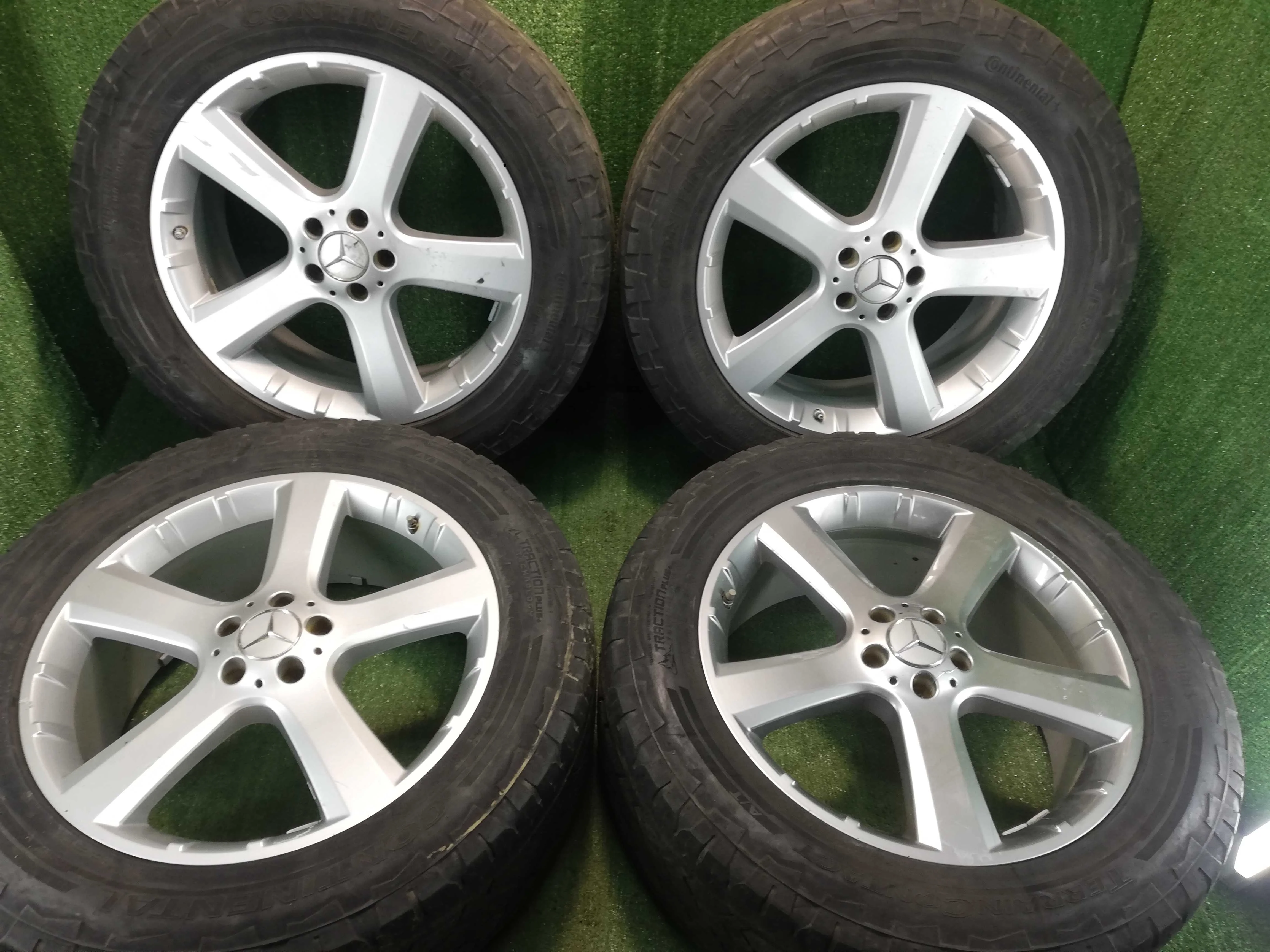 Диск литой Mercedes GL (X164) 2006 - 2009 дизель 3.2 Автомат