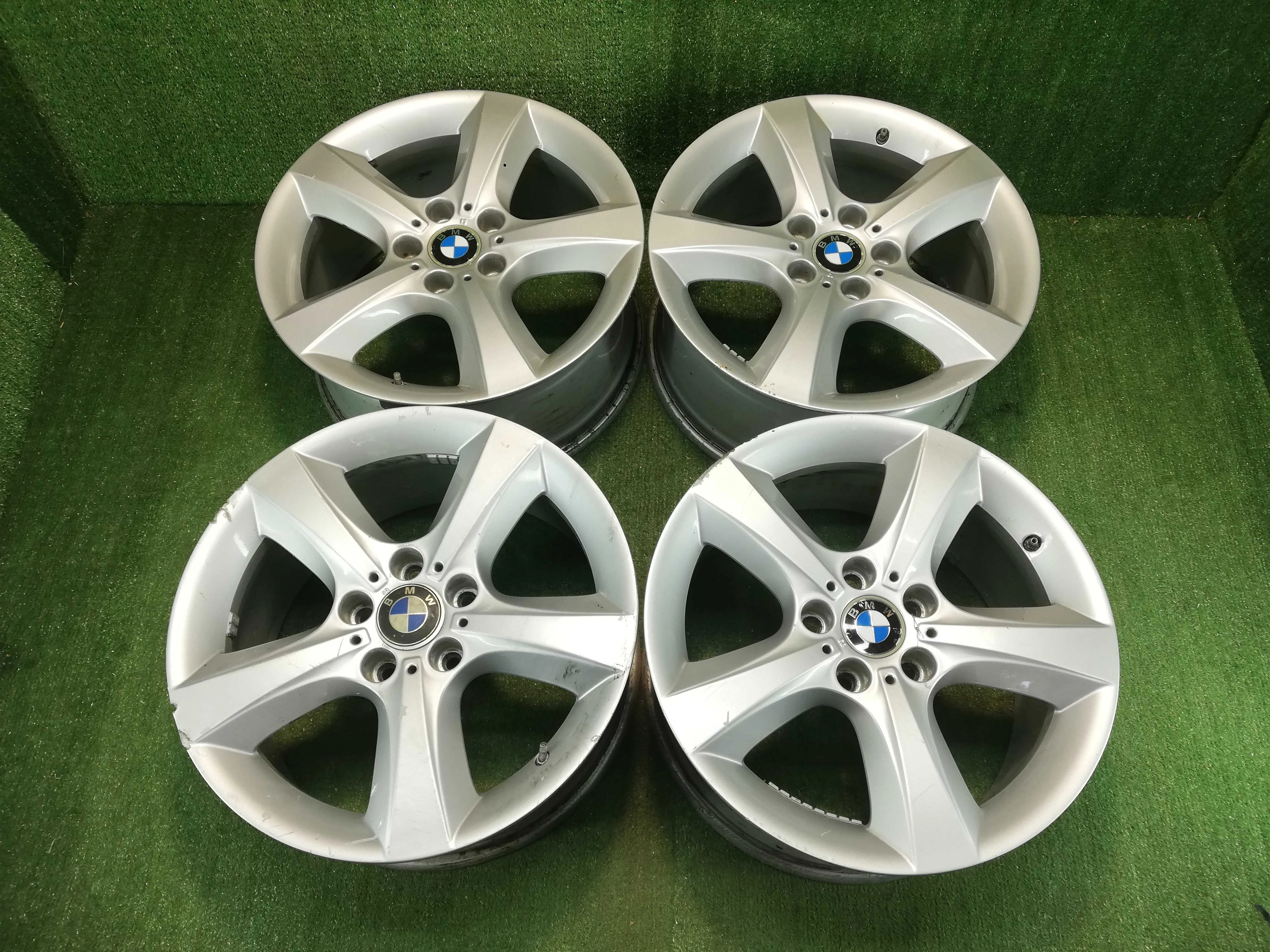 Диск литой BMW X5 E70 рестайлинг 2010 - 2013 дизель 3.5 Автомат