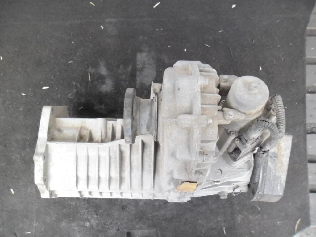 Раздаточная коробка Volkswagen Touareg I (7L) 2002 - 2006 дизель 2.5 Автомат
