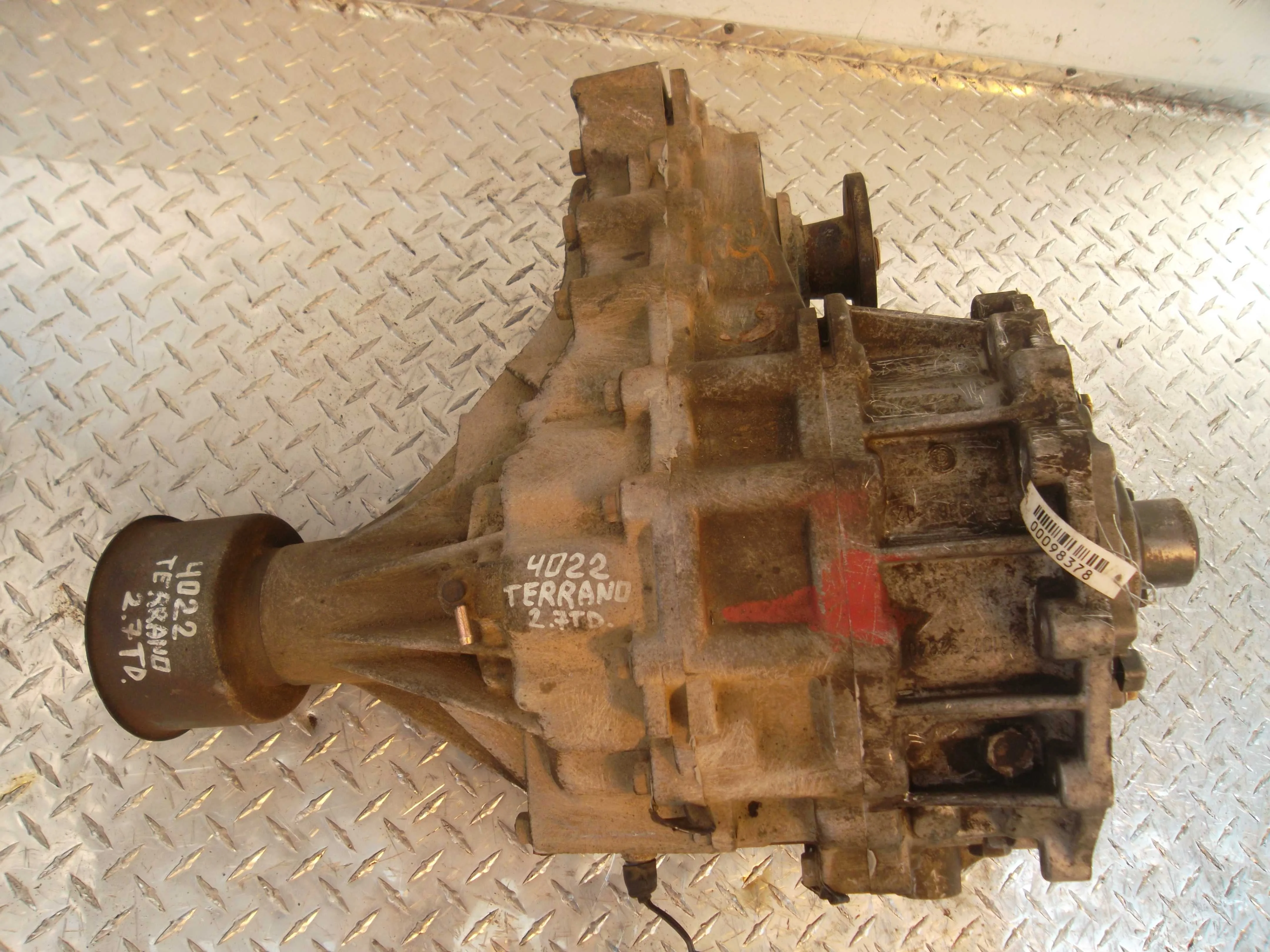 Раздаточная коробка Nissan Terrano II (R20,R50) 1993 - 2006 дизель 2.7 Механика