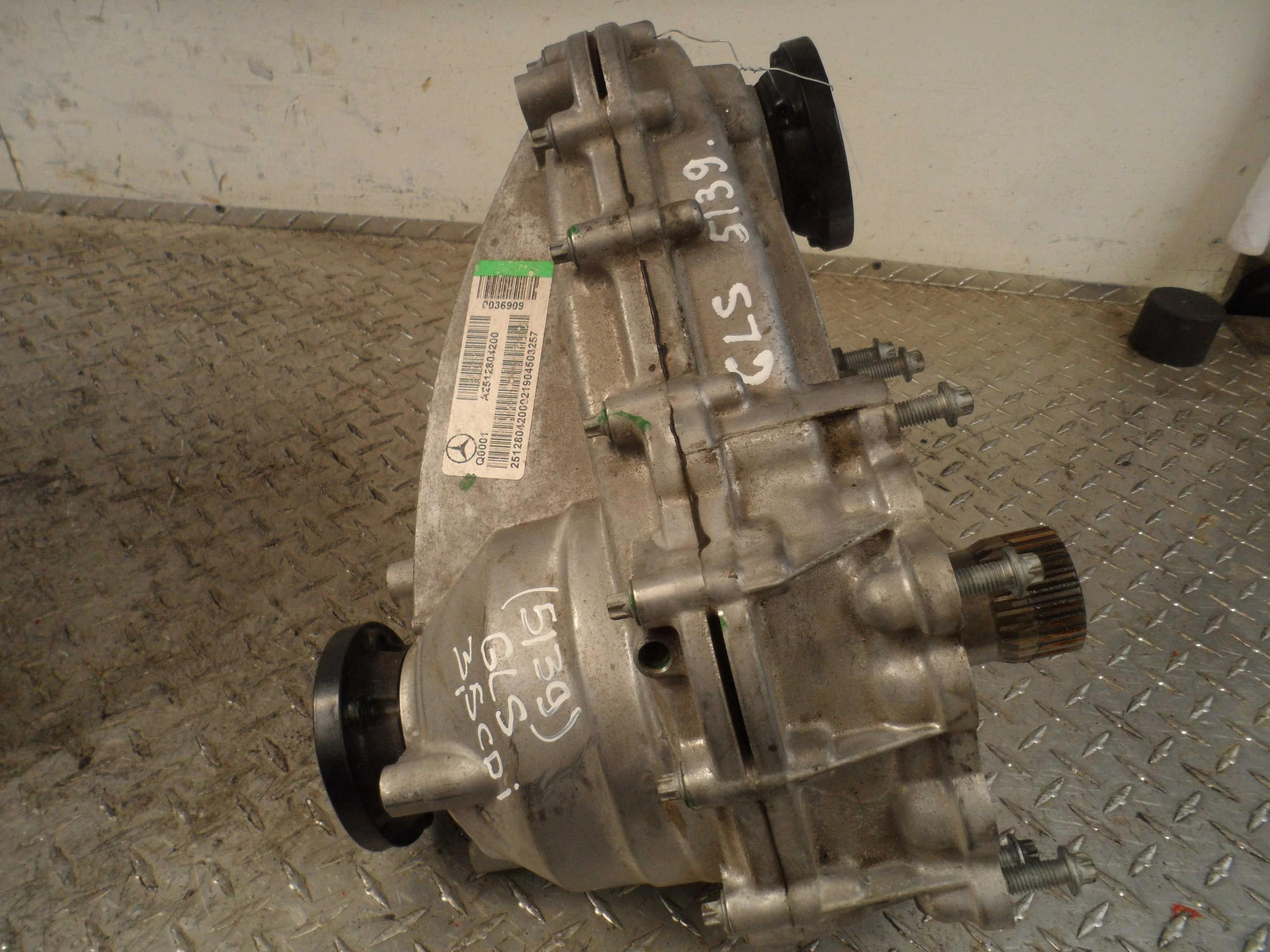 Раздаточная коробка Mercedes GLS (X166) 2015 - 2019 дизель 3.5 Автомат