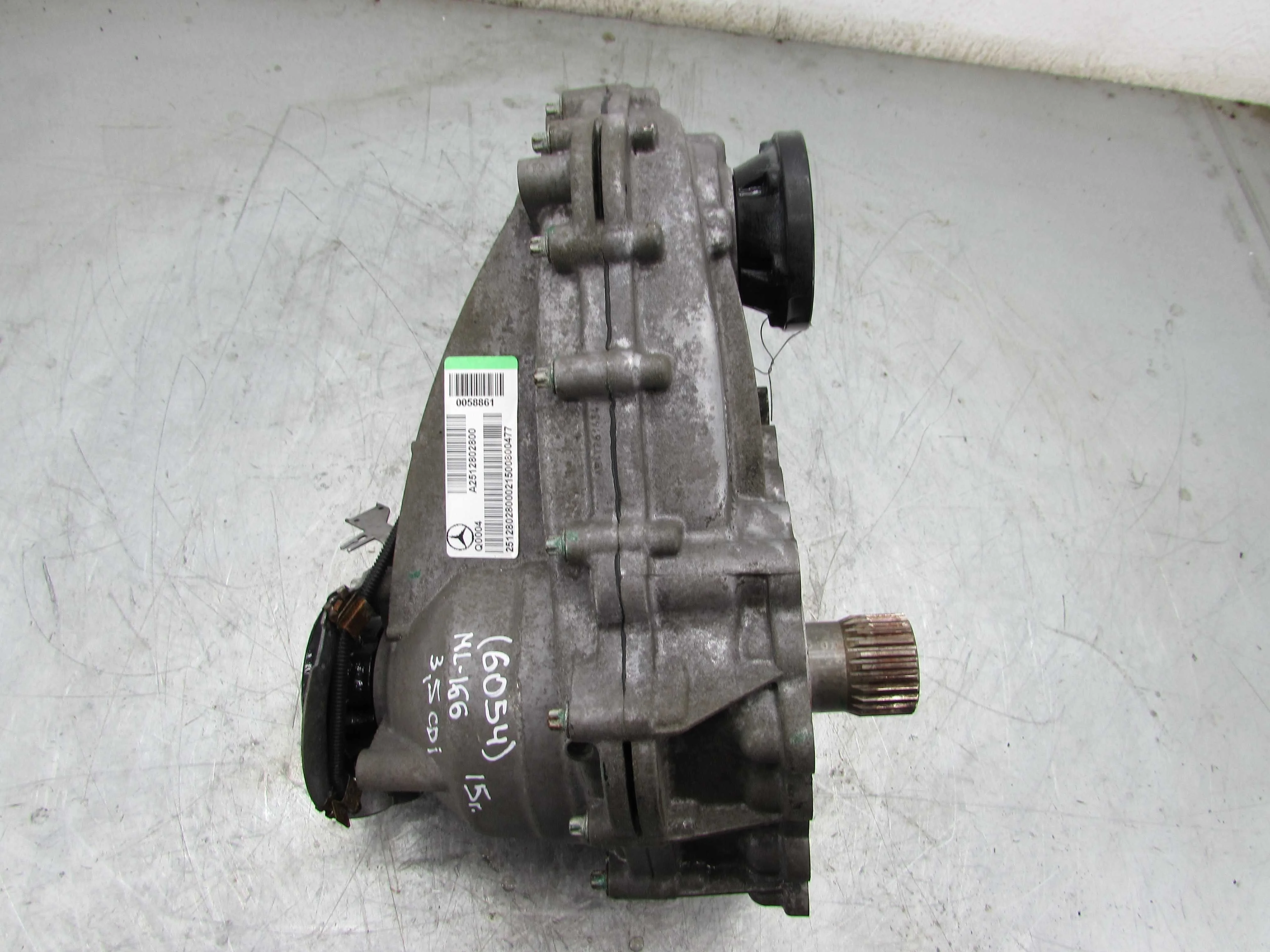 Раздаточная коробка Mercedes M-klasse (W166) 2011 - 2015 дизель 3.5 Автомат