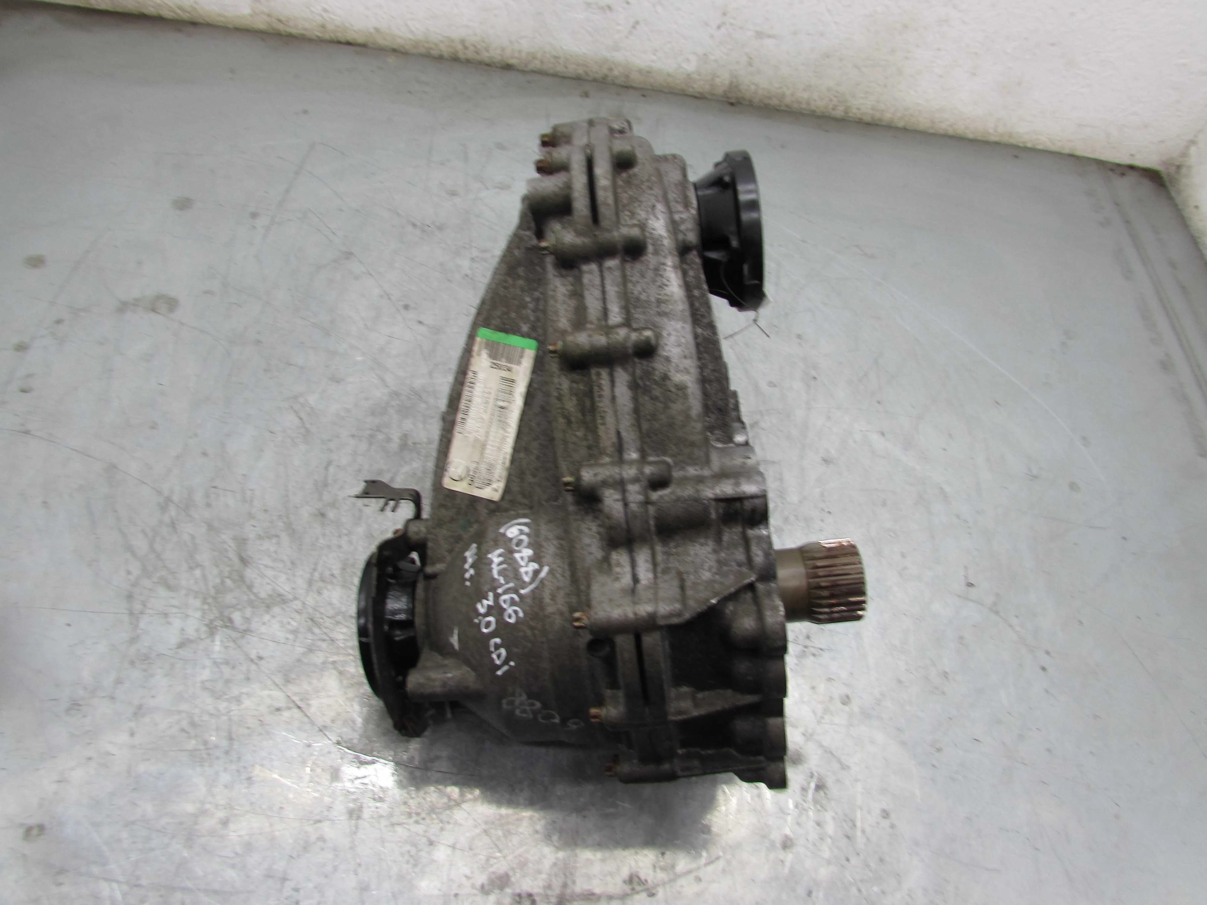 Раздаточная коробка Mercedes M-klasse (W166) 2011 - 2015 дизель 3.0 Автомат