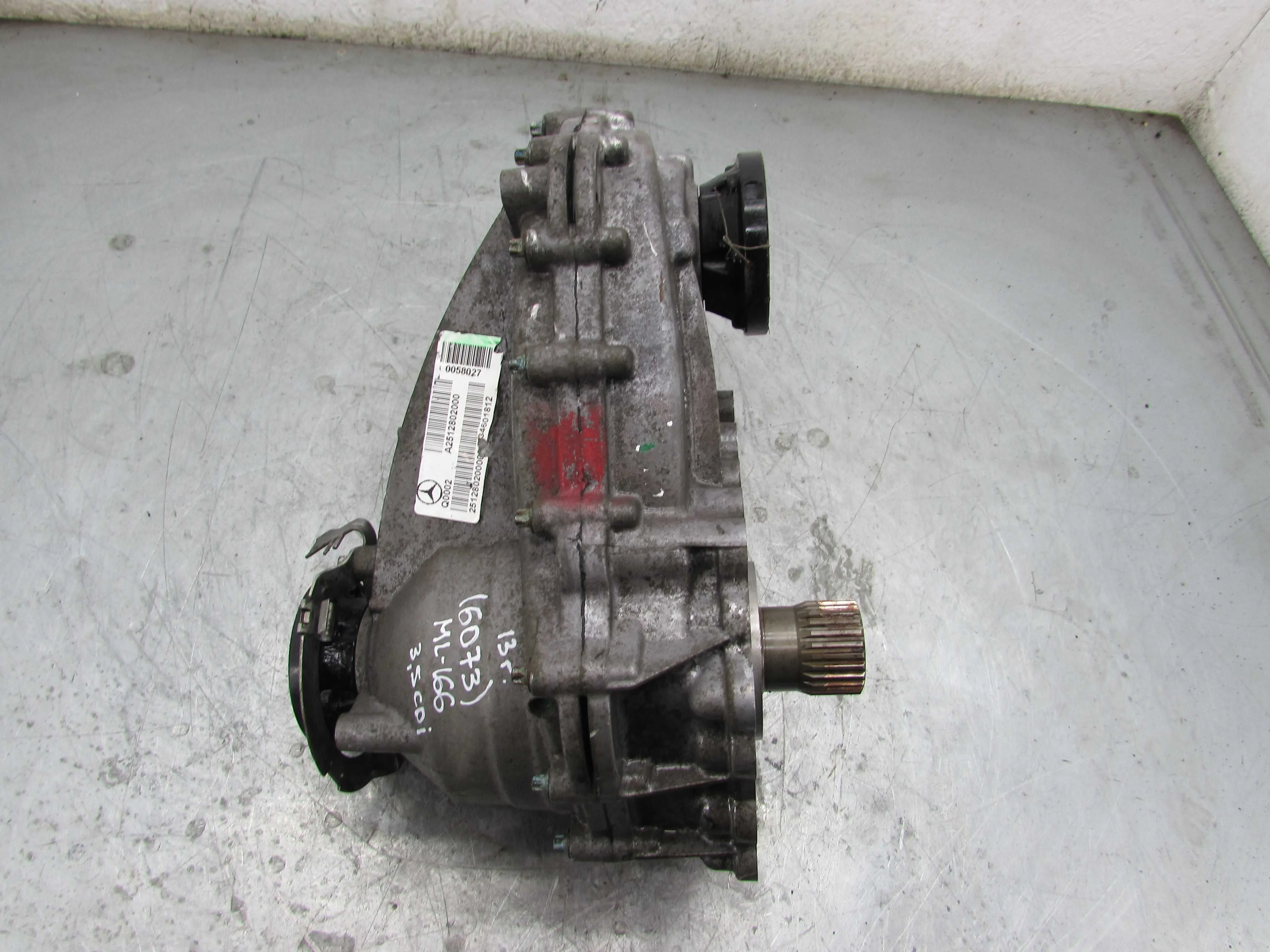 Раздаточная коробка Mercedes M-klasse (W166) 2011 - 2015 дизель 3.5 Автомат