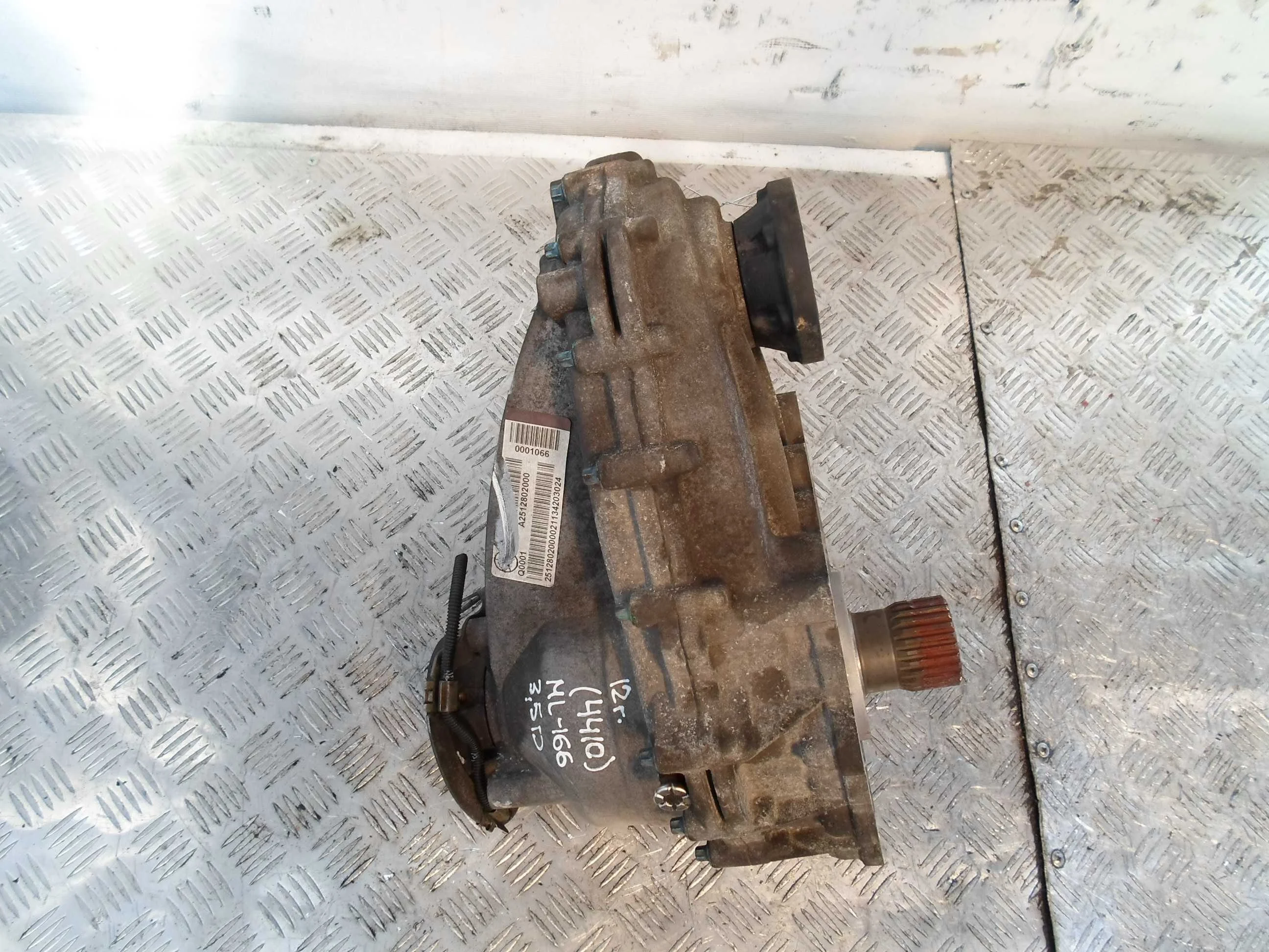 Раздаточная коробка Mercedes M-klasse (W166) 2011 - 2015 дизель 3.0 Автомат