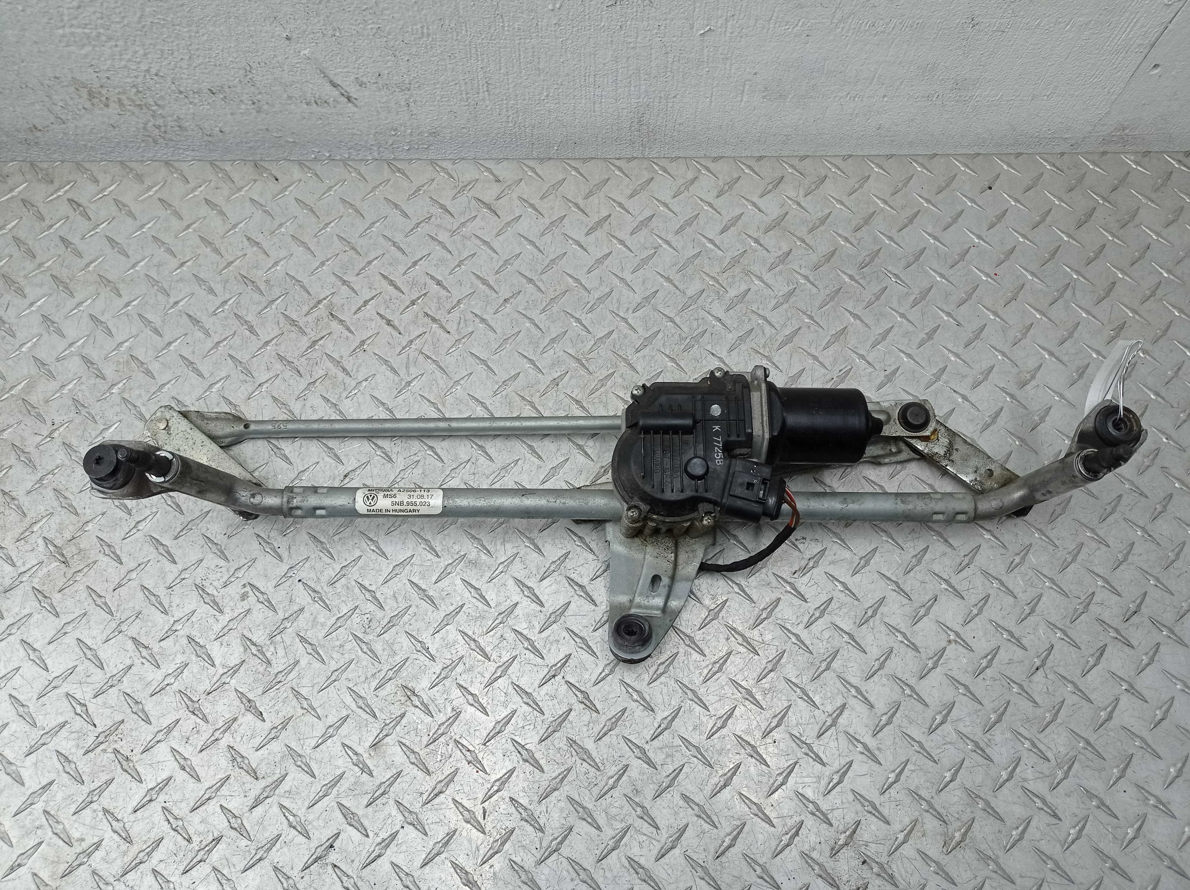 Трапеция дворников Volkswagen Tiguan II 2016 - 2020 дизель 2.0 Механика