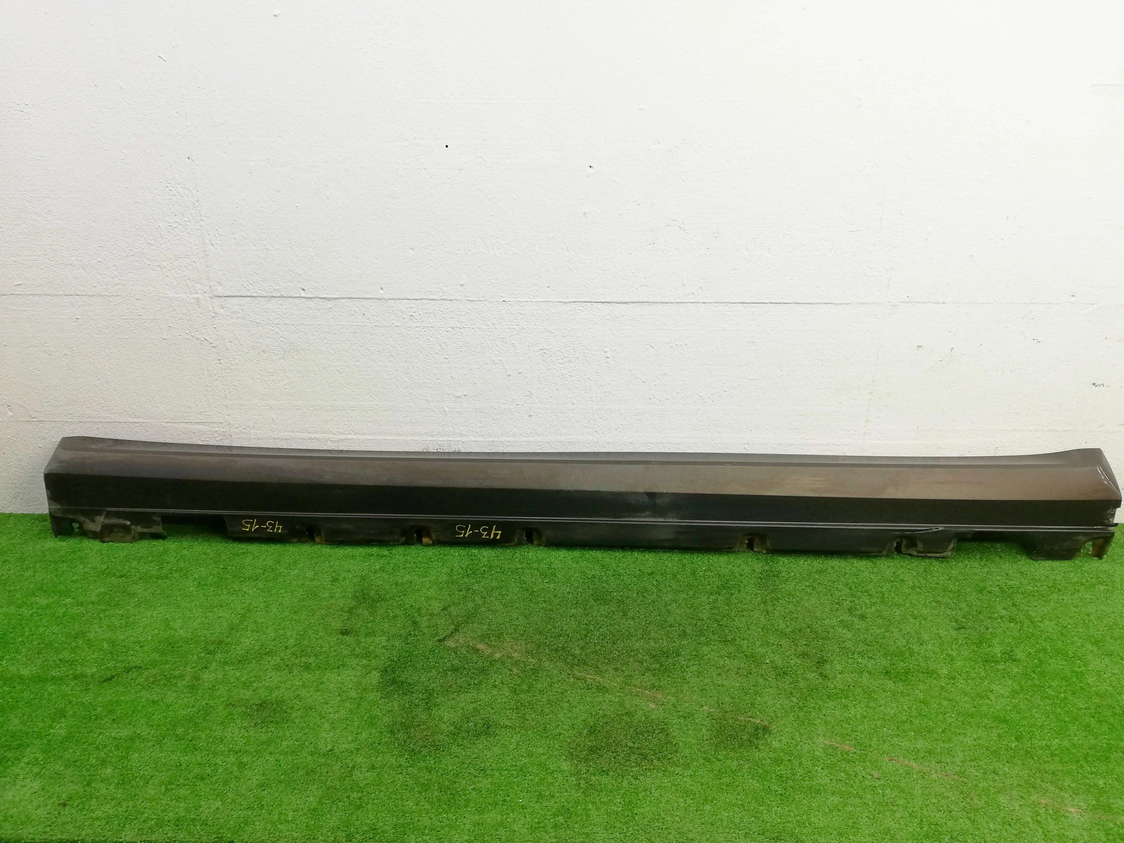 Порог пластиковый левый Mercedes GLK (X204) Рестайлинг 2012 - 2015 дизель 2.2 Автомат