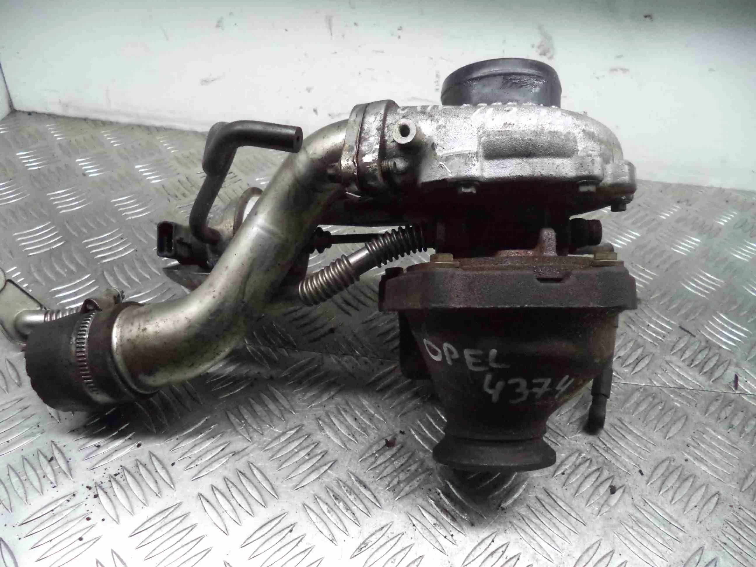 Турбина Opel Astra H 2004 - 2014 дизель 2.0 Механика