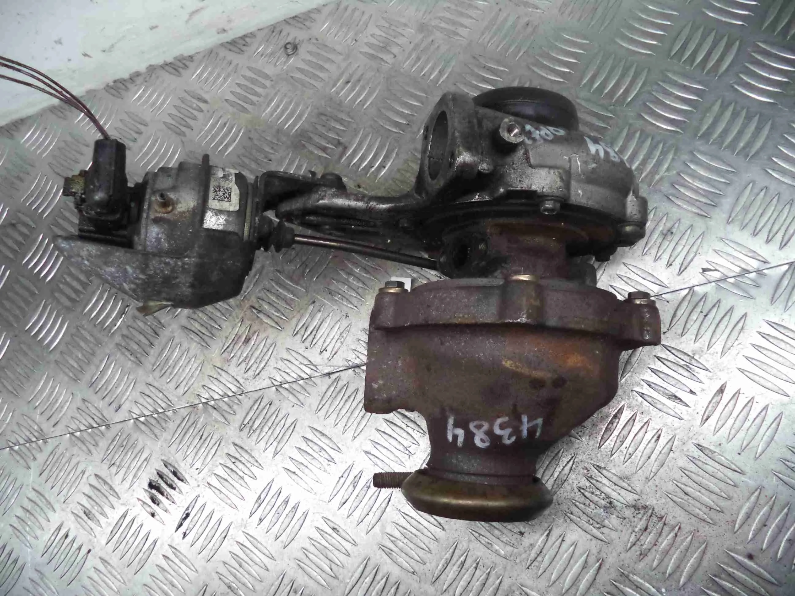 Турбина Opel Astra H 2004 - 2014 дизель 2.0 Механика