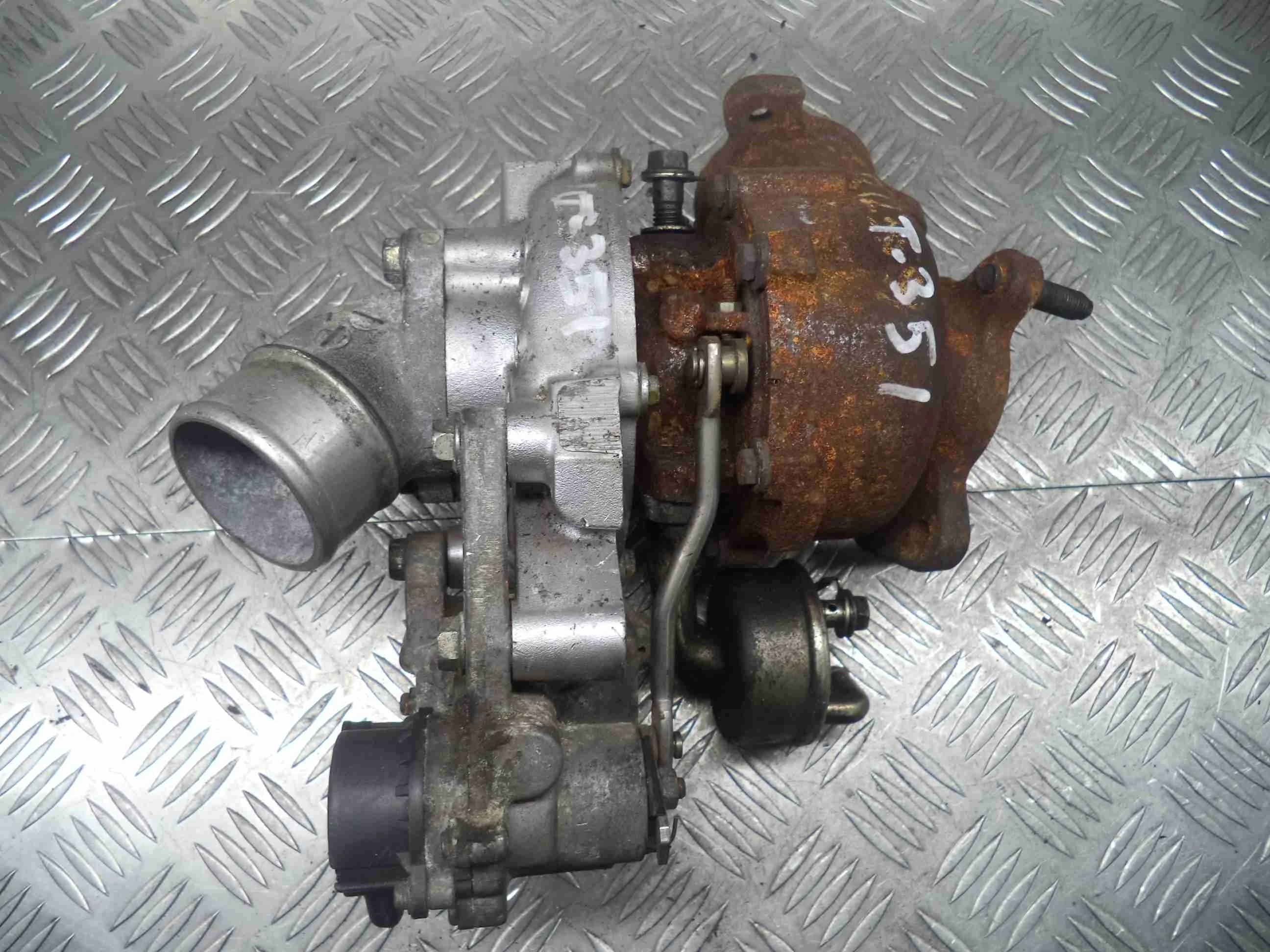 Турбина Toyota Land Cruiser VII (J200) 2007 - 2012 дизель 4.5 Автомат