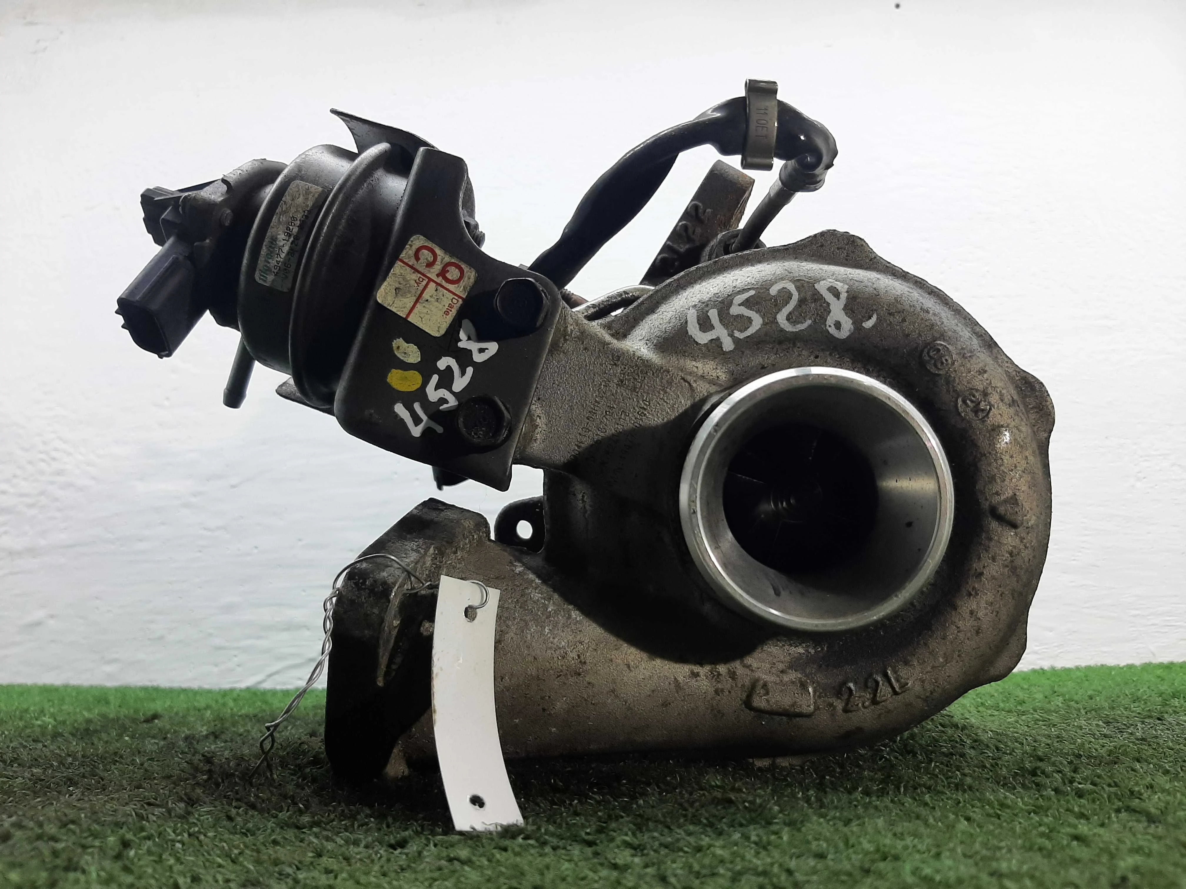 Турбина Opel Antara 2006 - наст. время дизель 2.2 Механика