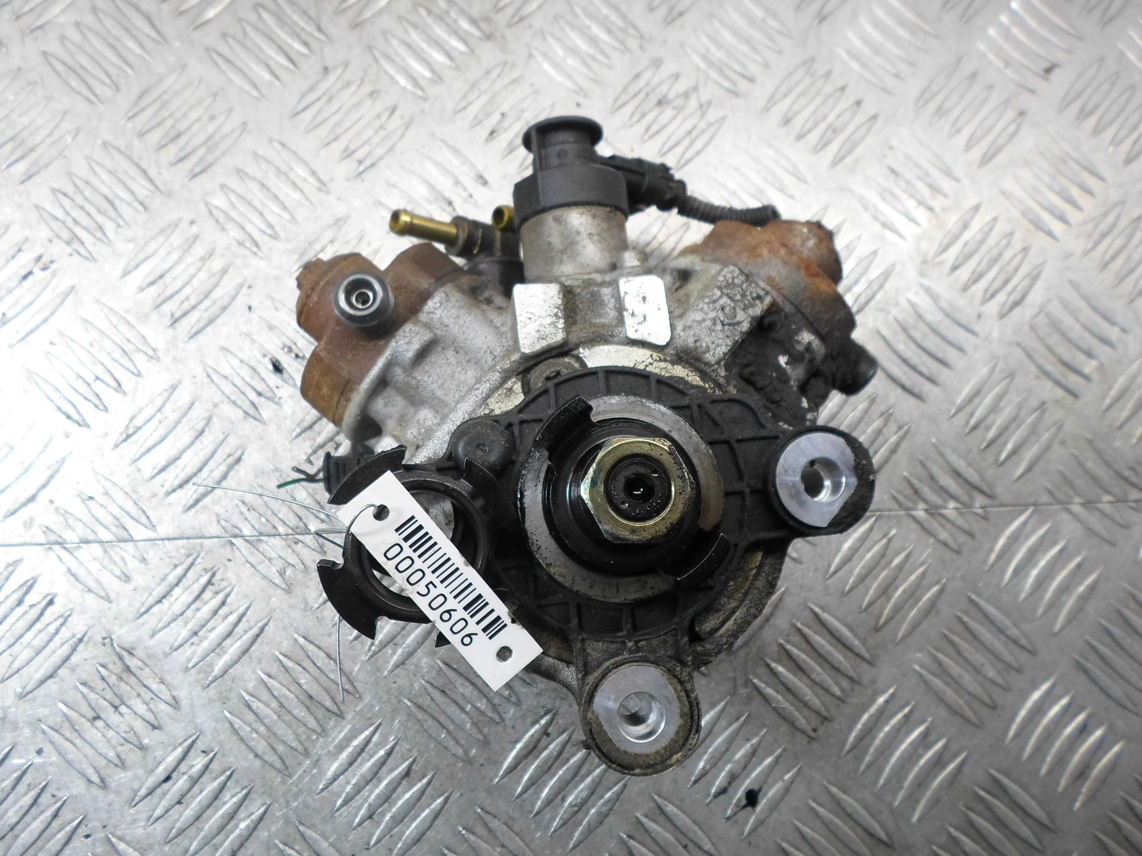 ТНВД Volvo V70 III (BW) 2007 - 2013 дизель 2.4 Механика