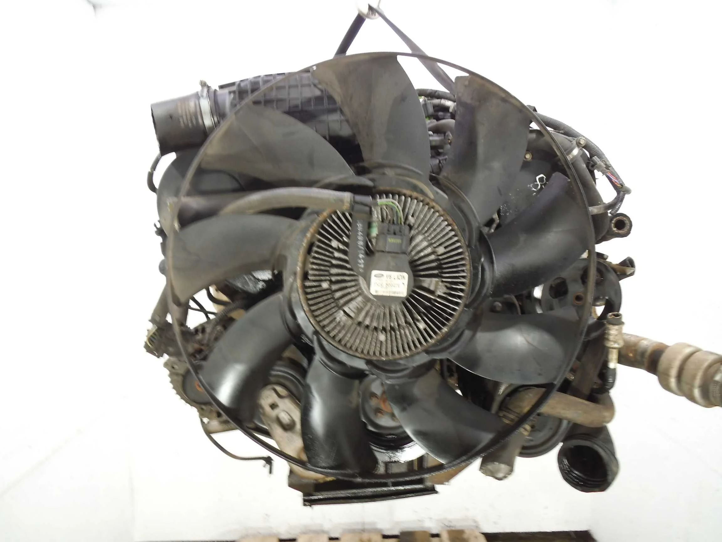 ТНВД Land Rover Discovery III (LA) 2004 - 2009 дизель 2.7 Механика