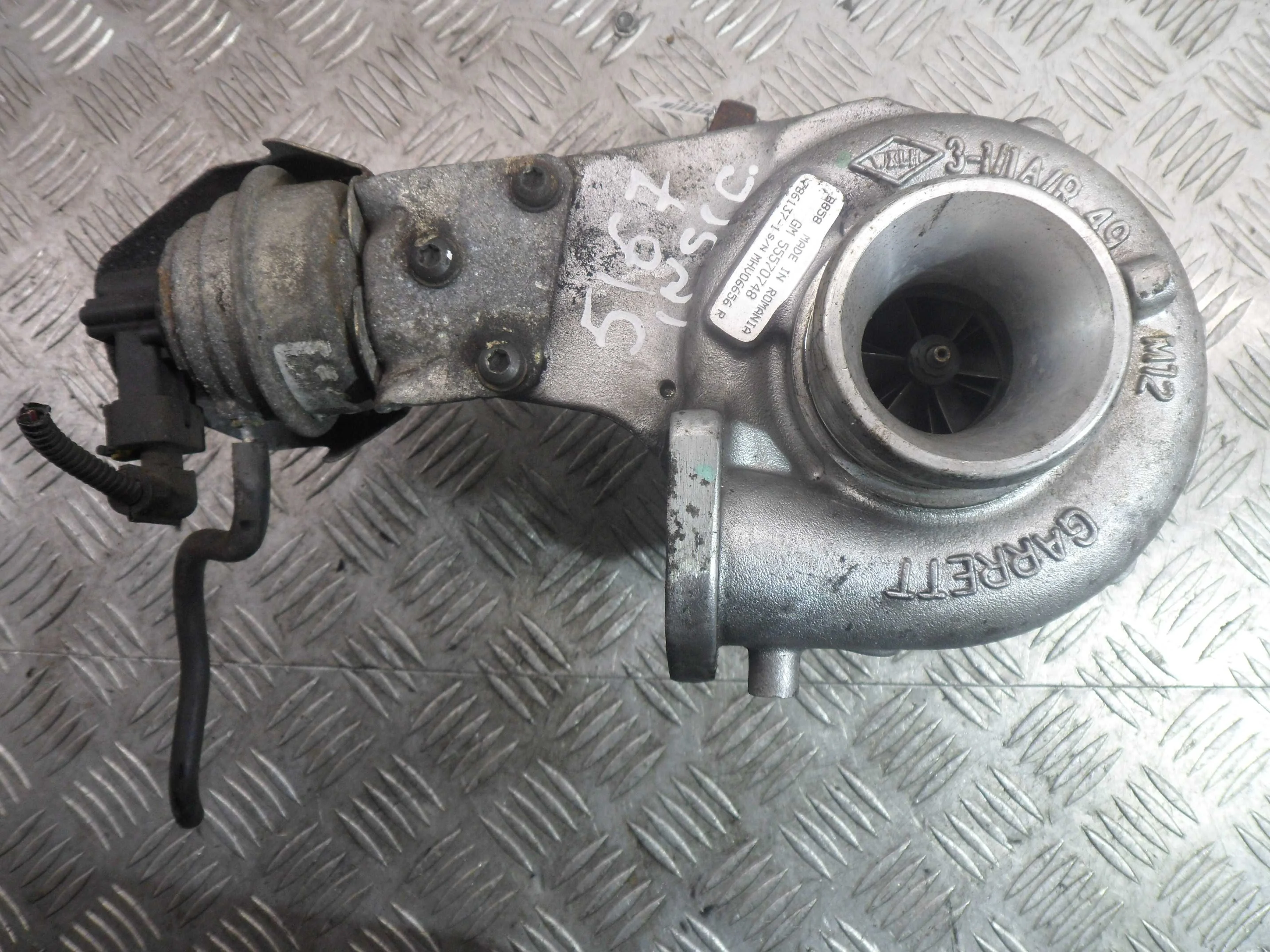 Турбина Opel Insignia I 2008 - 2013 дизель 2.0 Автомат