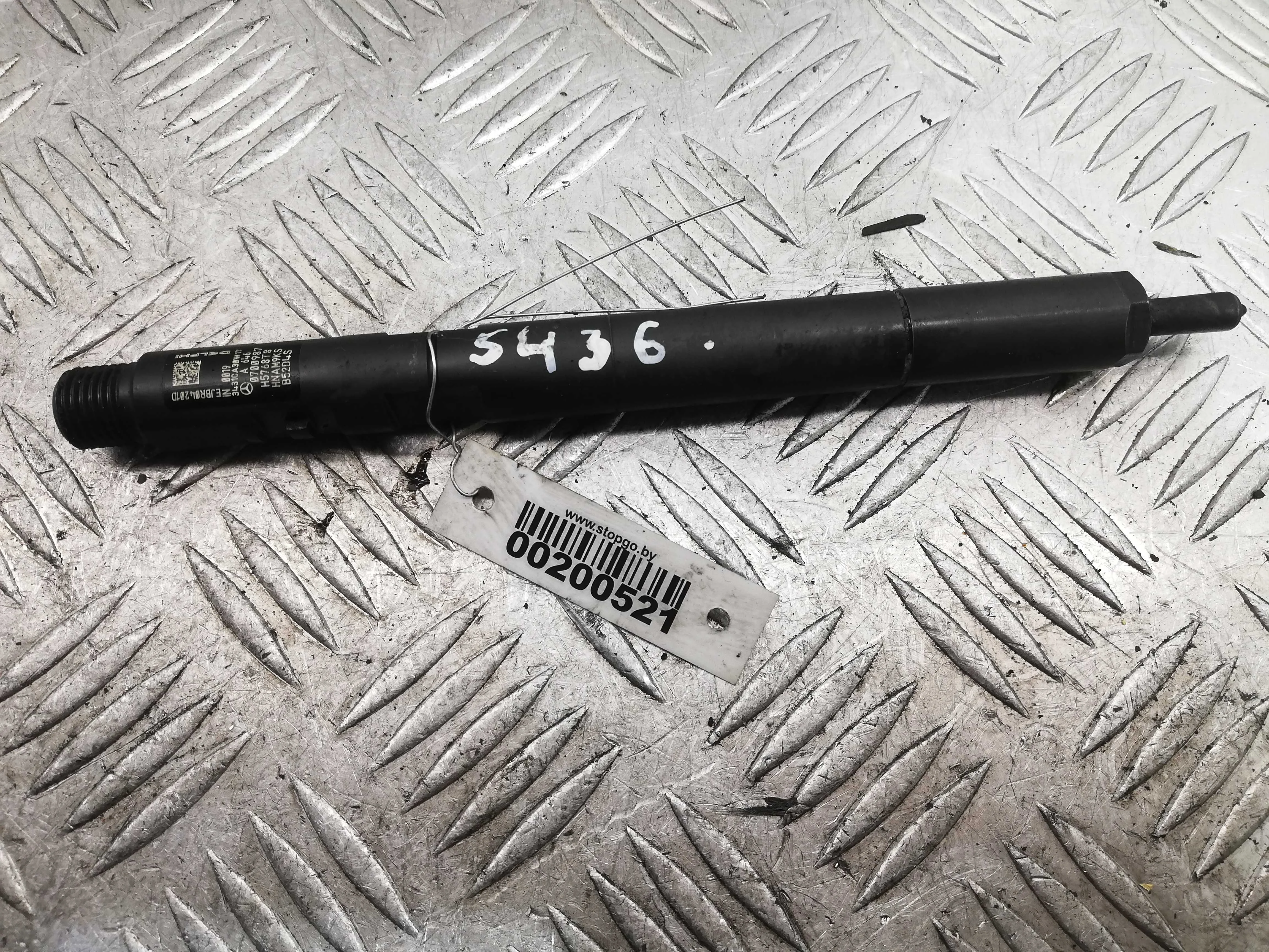 Форсунка топливная Mercedes E-klasse (W211) Рестайлинг 2006 - 2009 дизель 2.2 Автомат