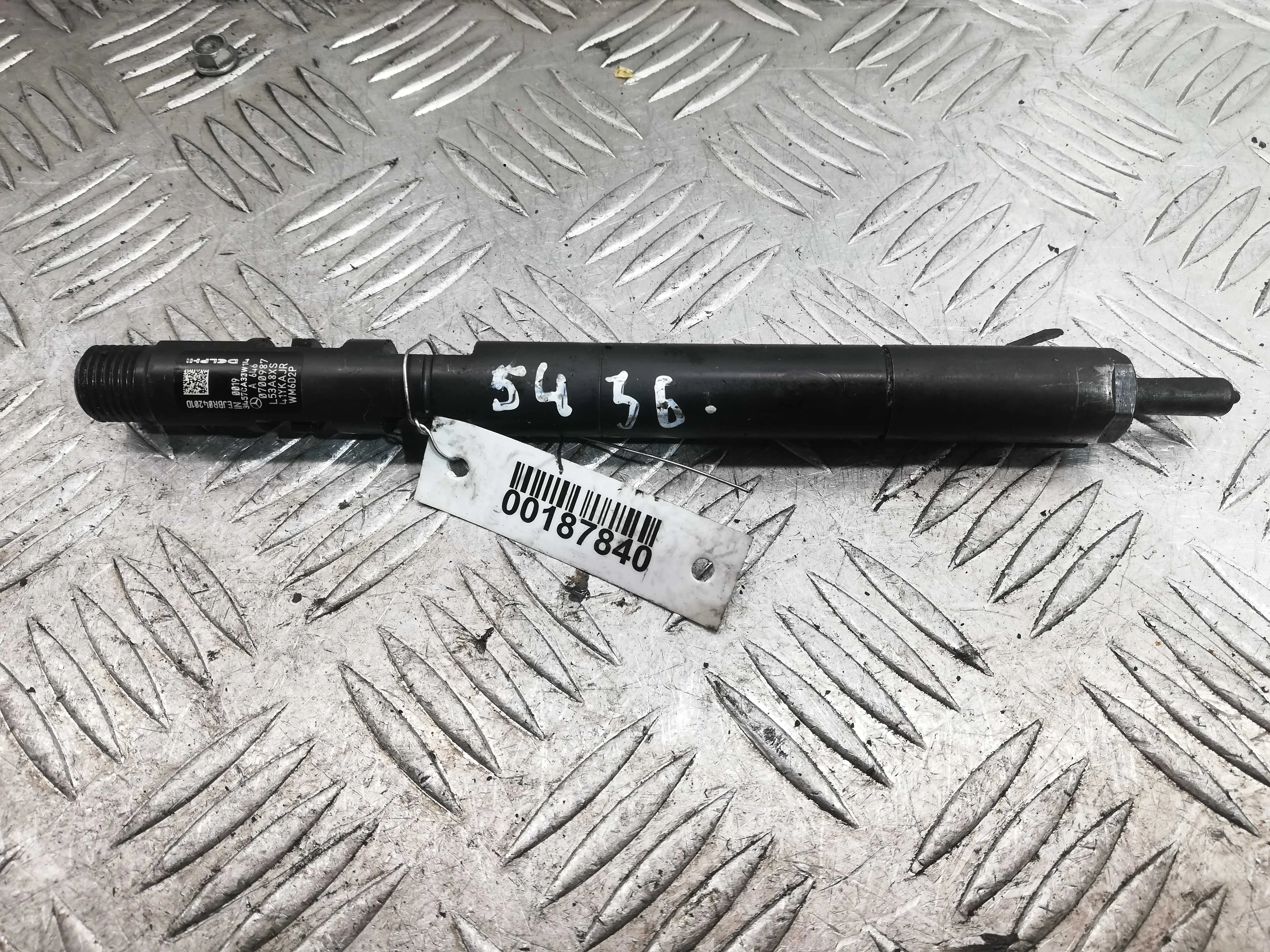 Форсунка топливная Mercedes E-klasse (W211) Рестайлинг 2006 - 2009 дизель 2.2 Автомат