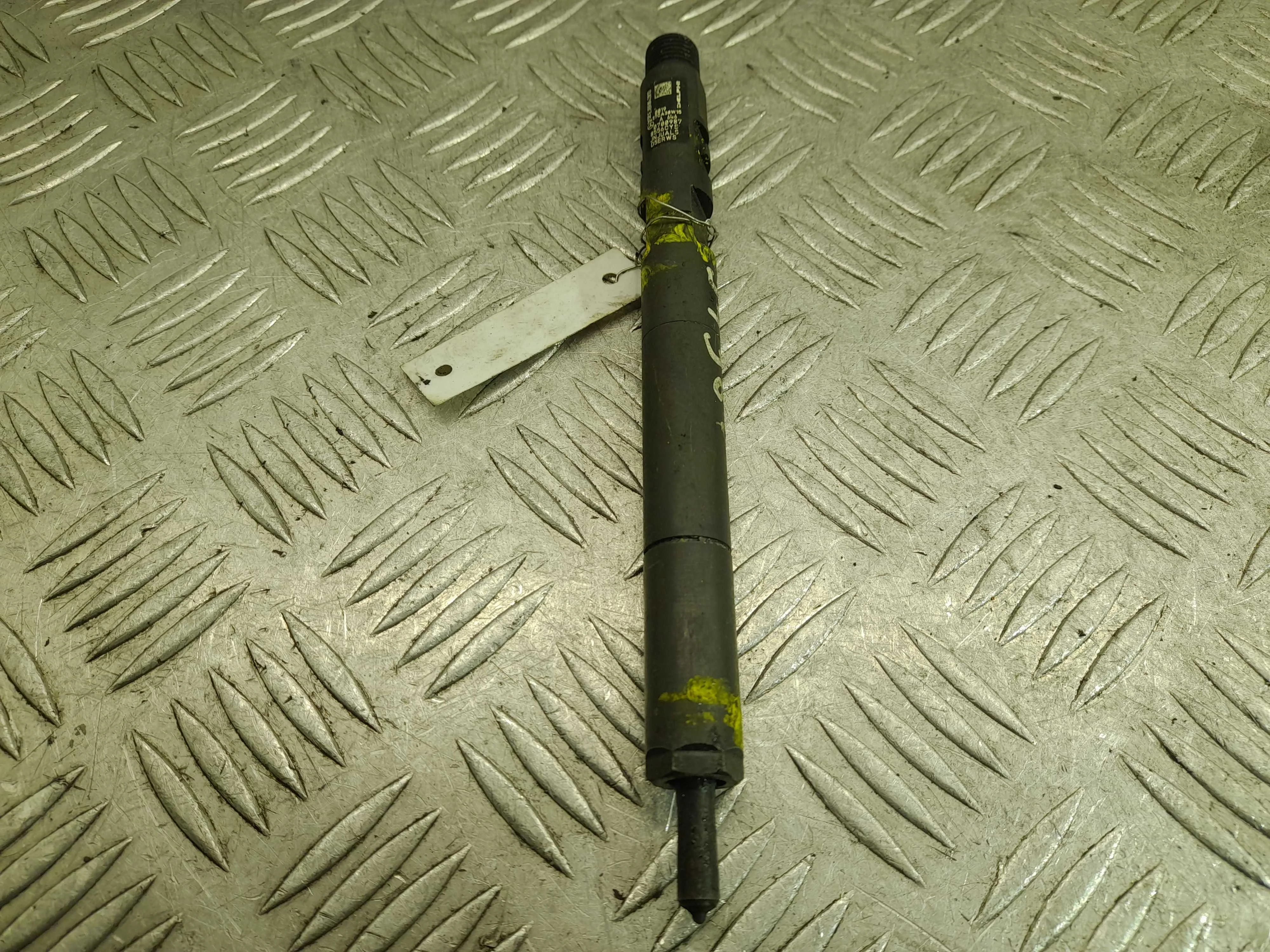 Форсунка топливная Mercedes E-klasse (W211) Рестайлинг 2006 - 2009 дизель 2.2 Автомат