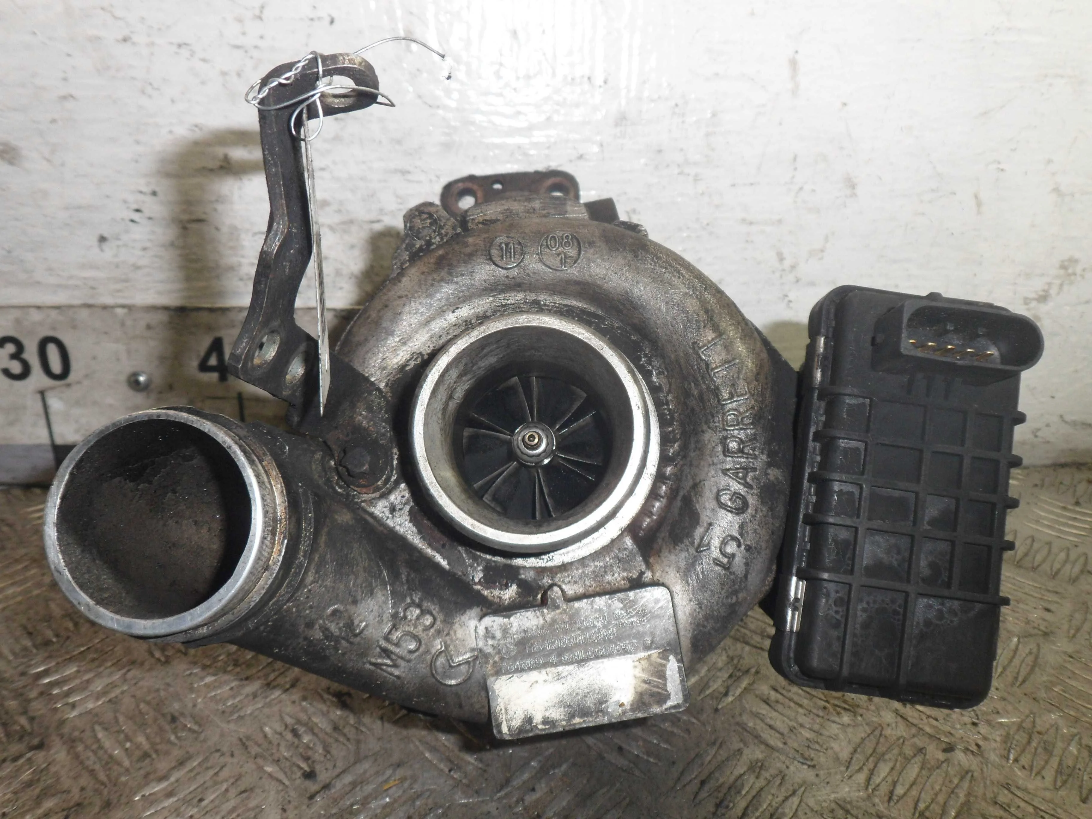 Турбина Mercedes M-klasse (W164) 2005 - 2008 дизель 3.2 Автомат