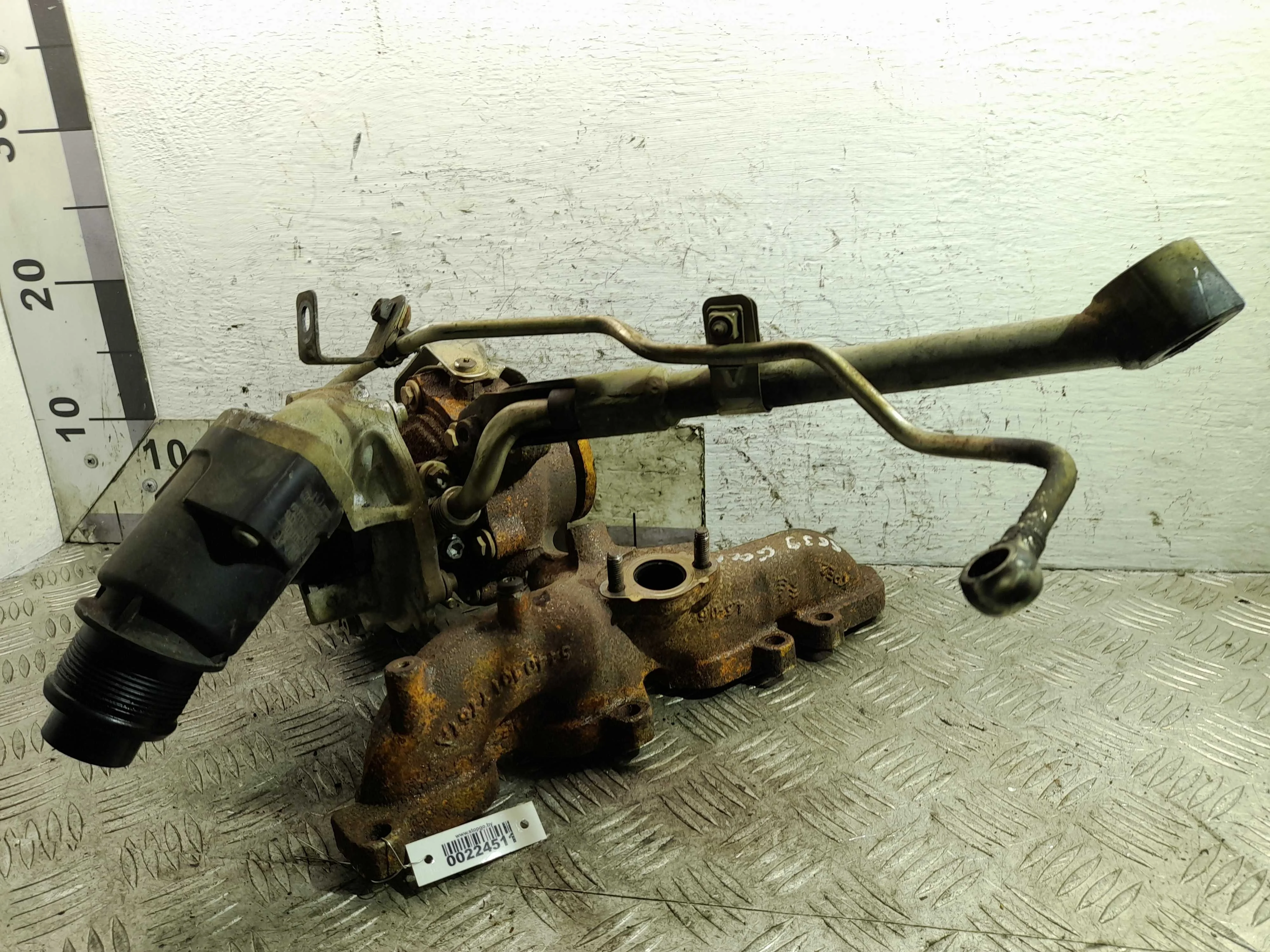 Турбина Volkswagen Golf VI (5K) 2008 - 2012 дизель 2.0 Механика