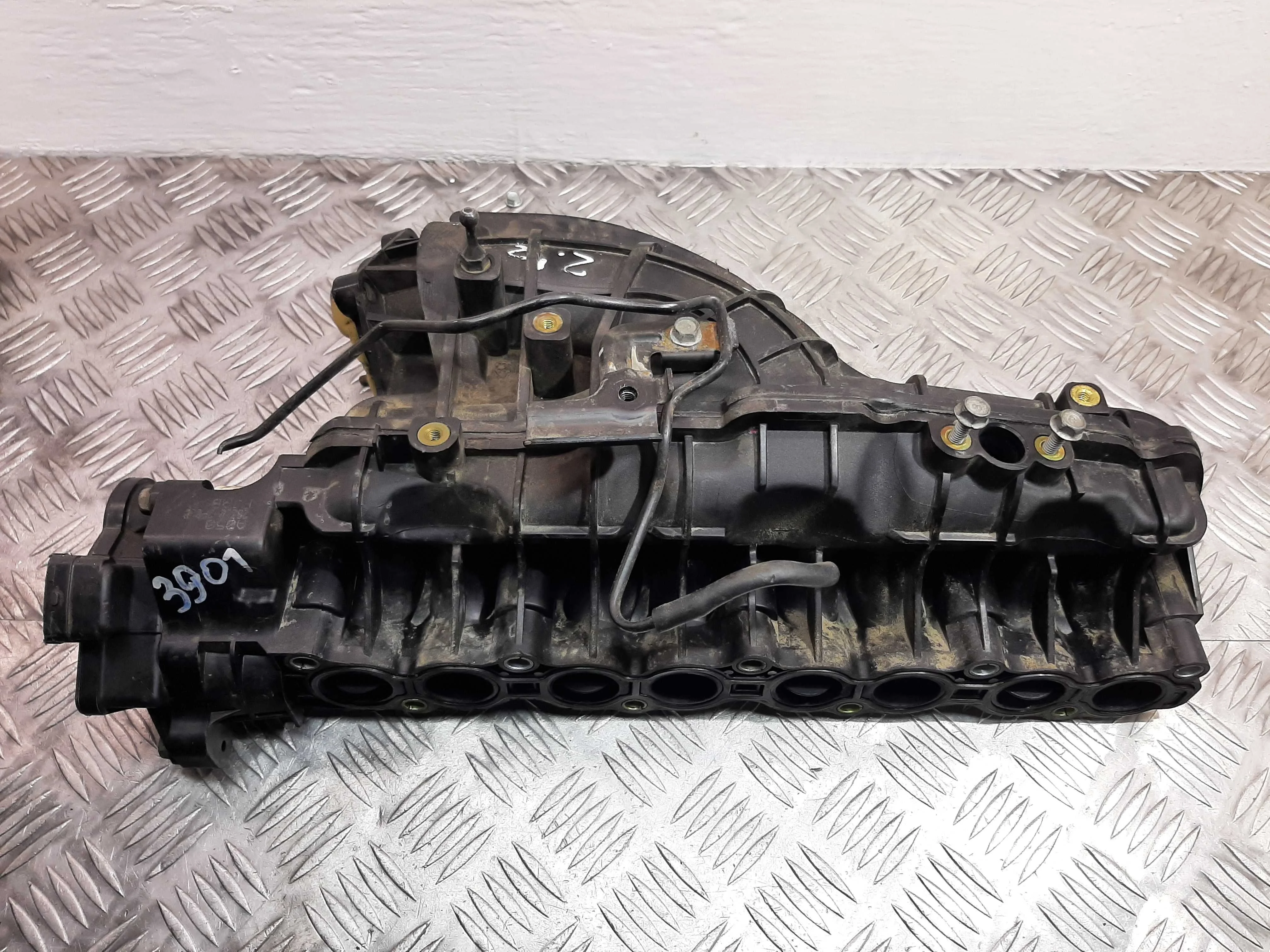 Коллектор впускной Hyundai Santa Fe II (CM) рестайлинг 2010 - 2012 дизель 2.2 Автомат